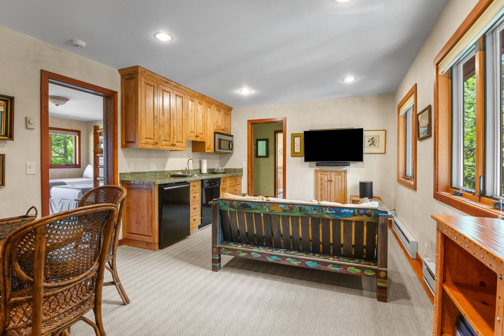 Upstairs Kitchenette