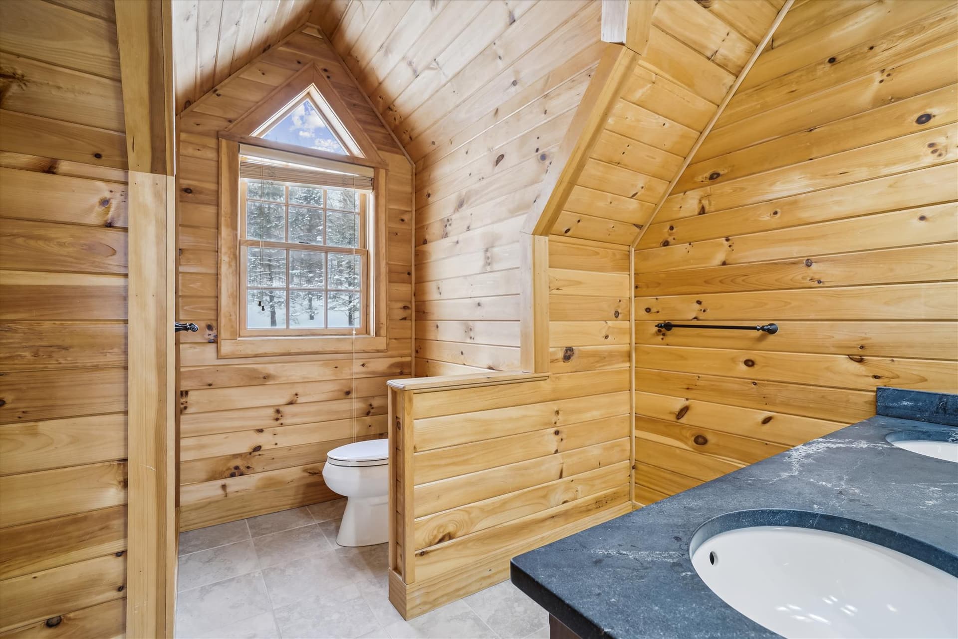 Private bathroom