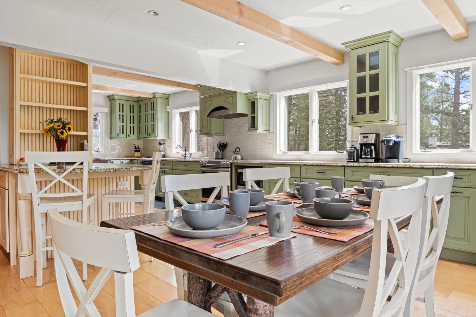 Breakfast Table