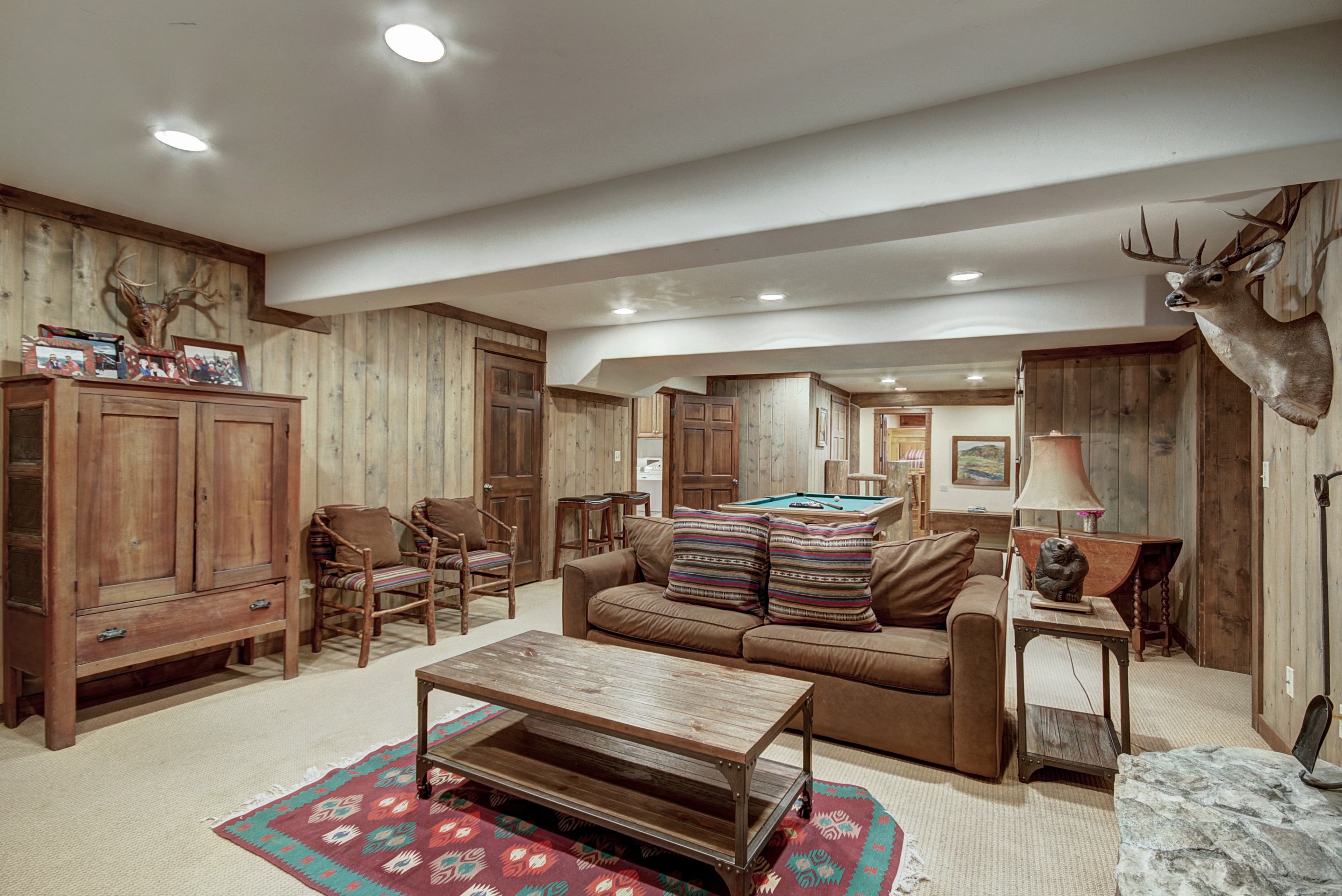 Living Area - Bear Lodge - Breckenridge Vacation Rental