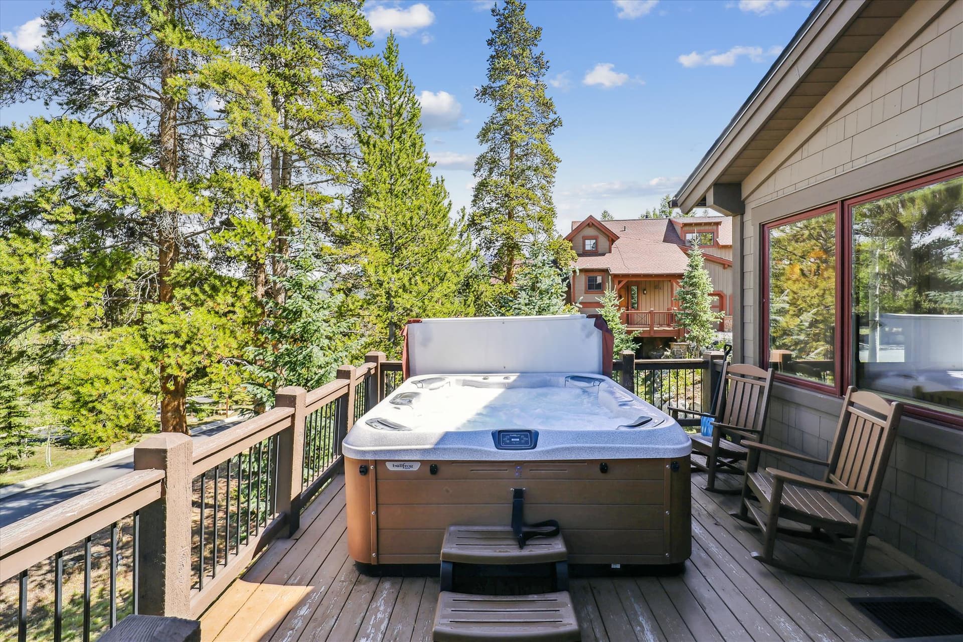 Hot Tub - Cucumber Patch 44 - Breckenridge Vacation Rental