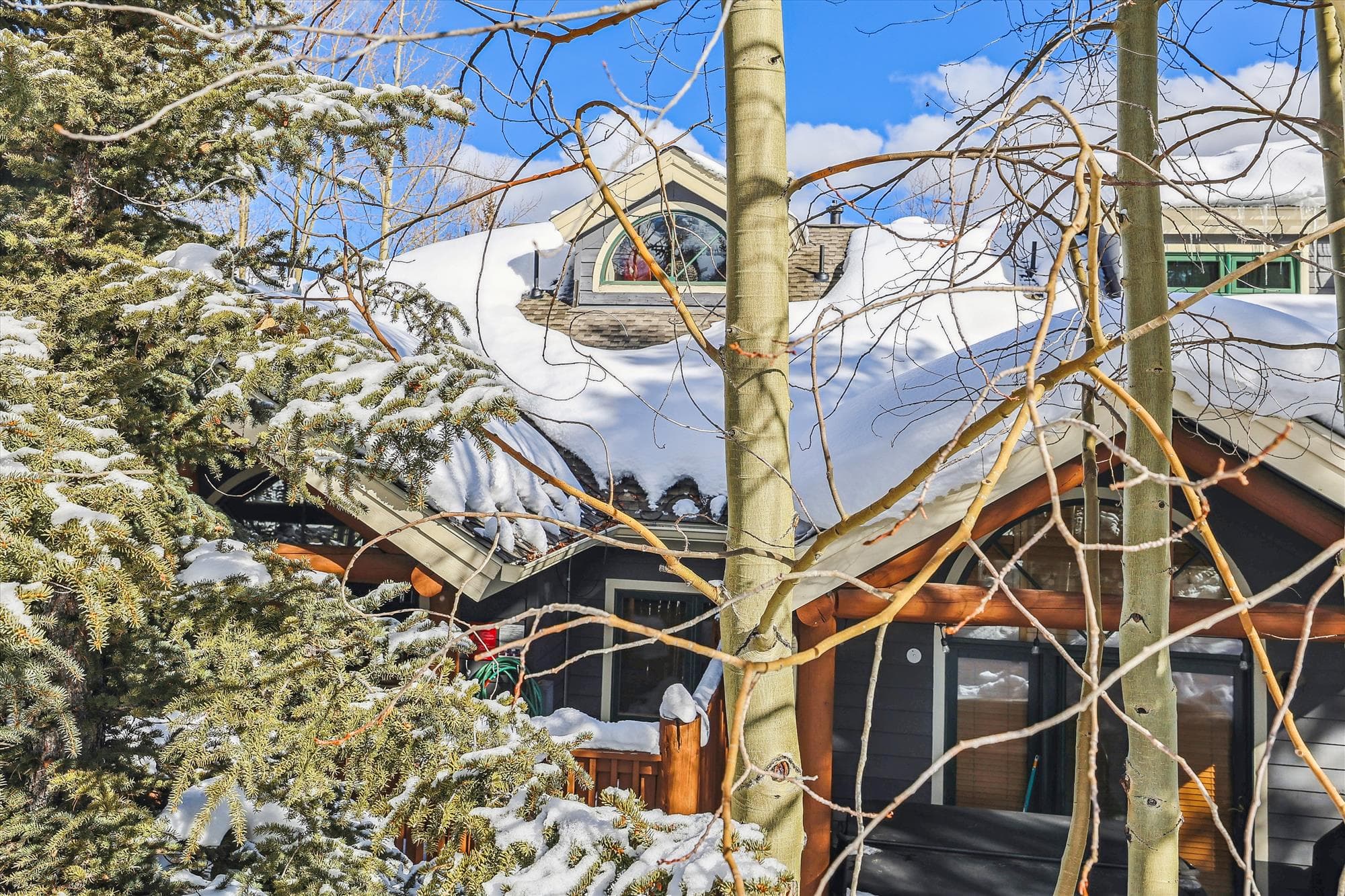 Exterior - Elk Ridge 432 - Breckenridge Vacation Rental