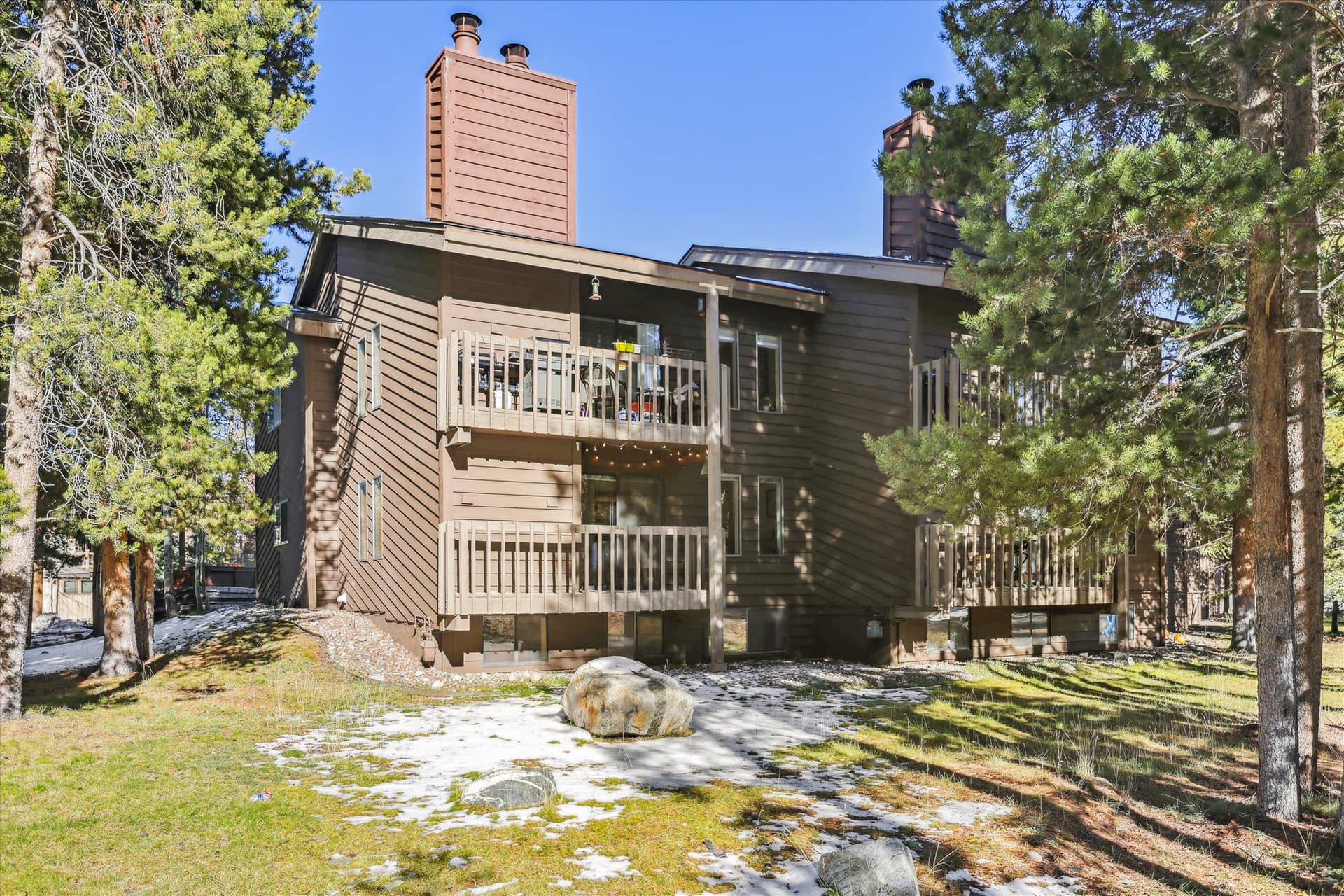 Exterior - Peak One 107 - Frisco Vacation Rental