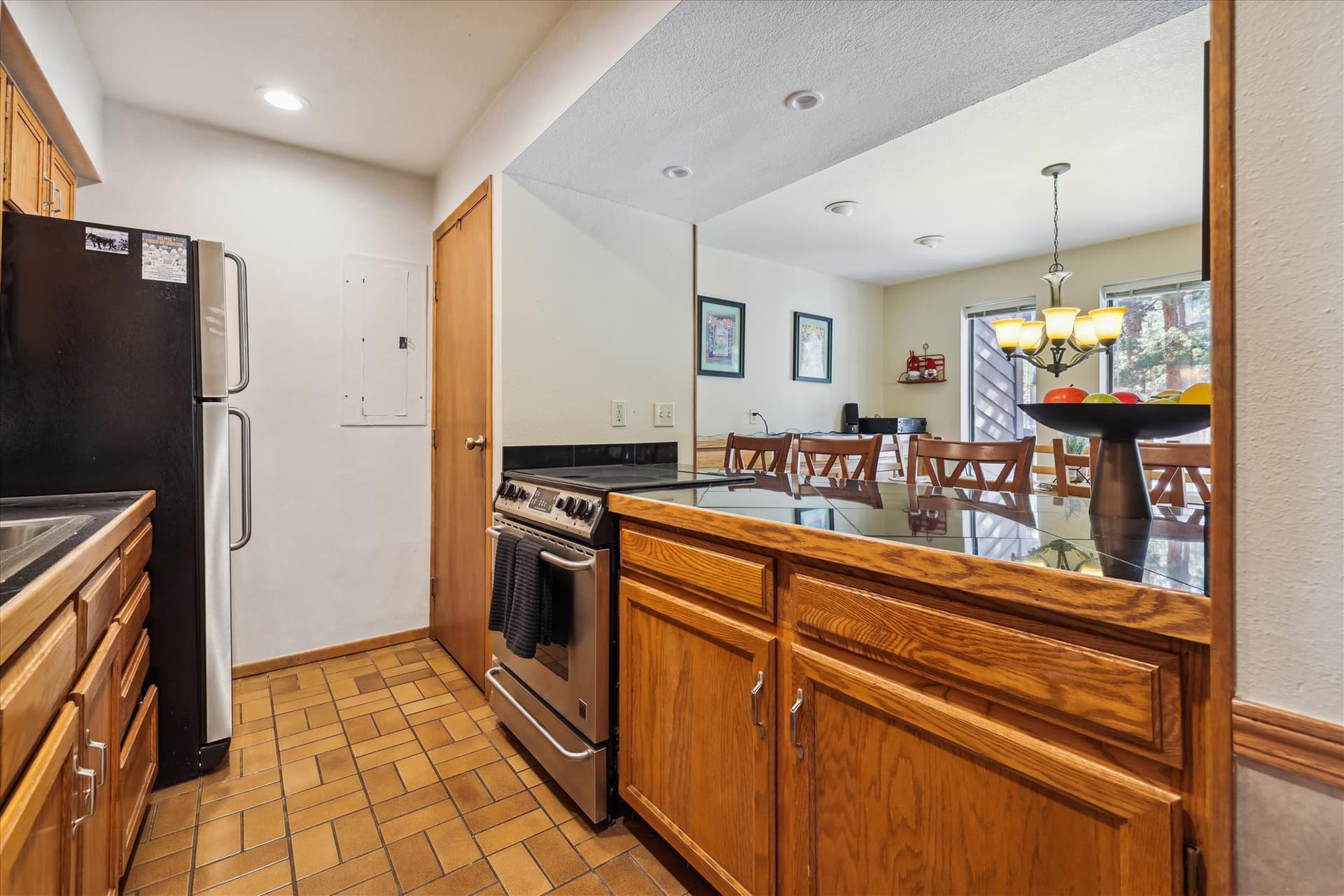 Kitchen - Peak One 107 - Frisco Vacation Rental
