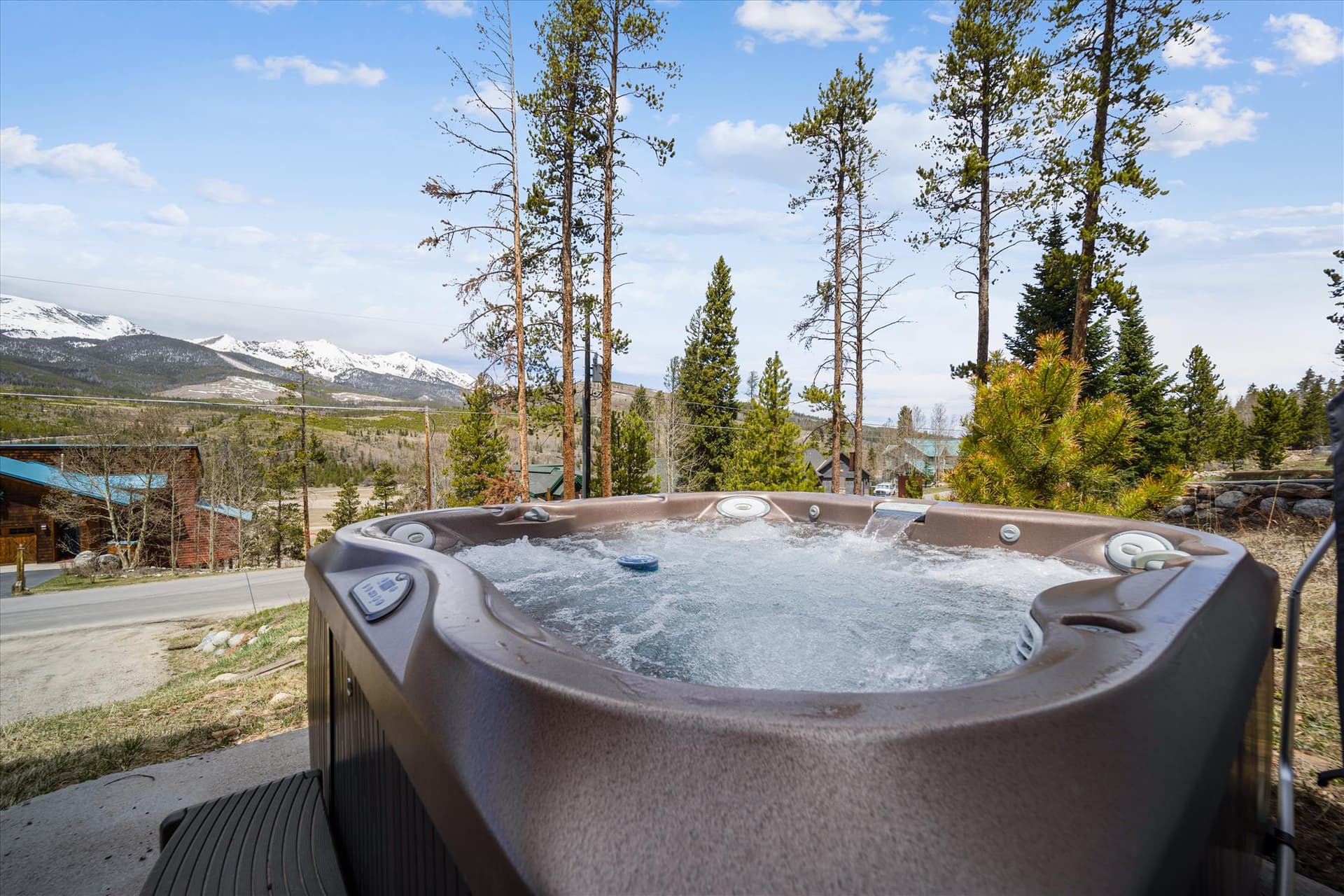 Hot Tub - Powder Moose Villa - Breckenridge Vacation Rental