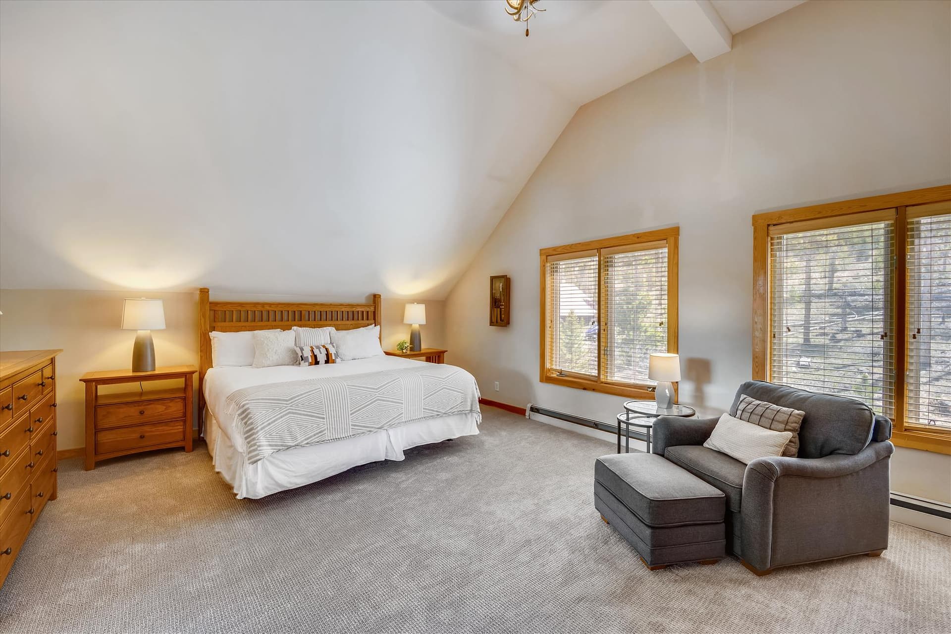 Bedroom - Powder Moose Villa - Breckenridge Vacation Rental