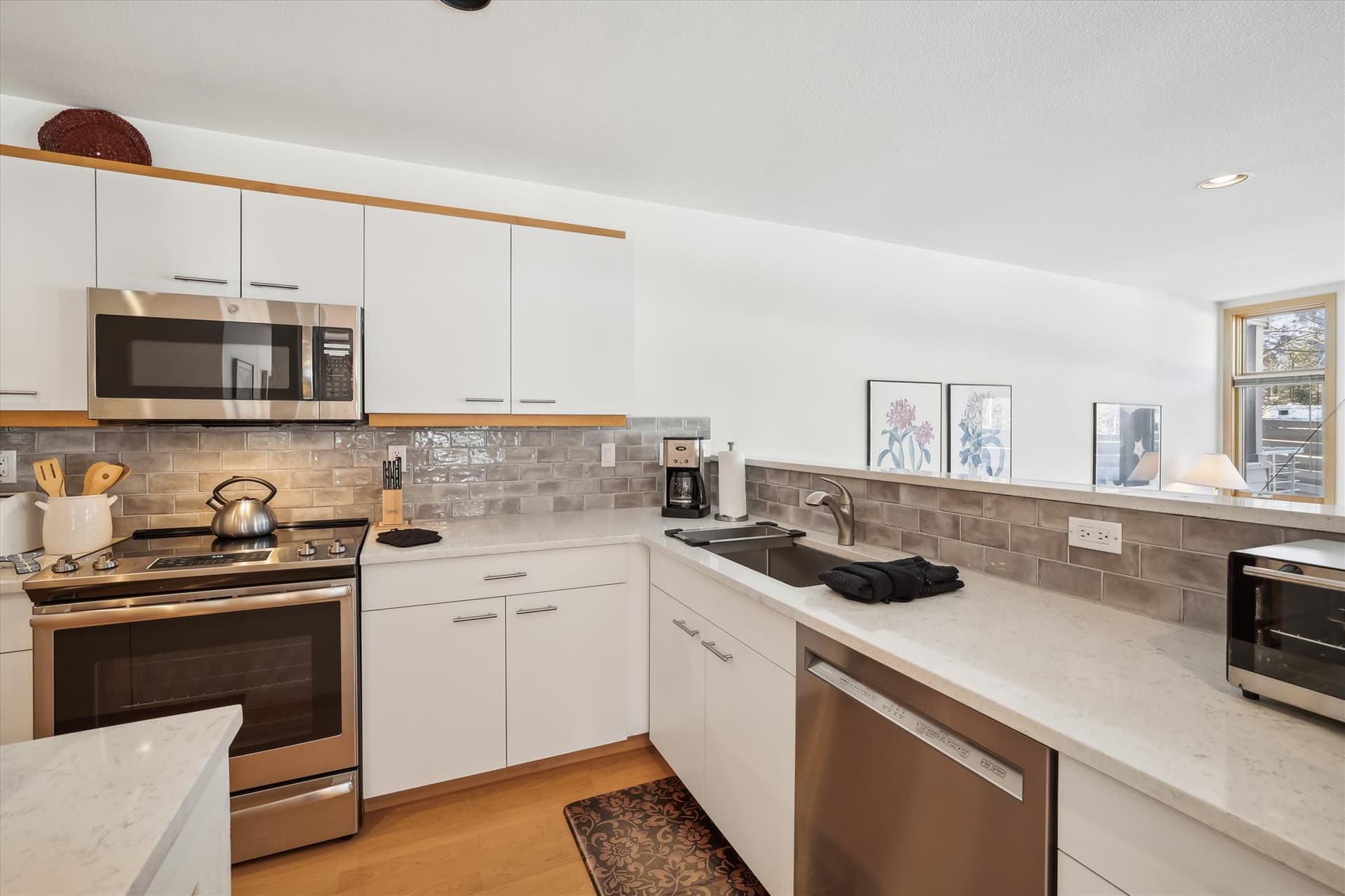 Kitchen - River Glen 107C - Frisco Vacation Rental