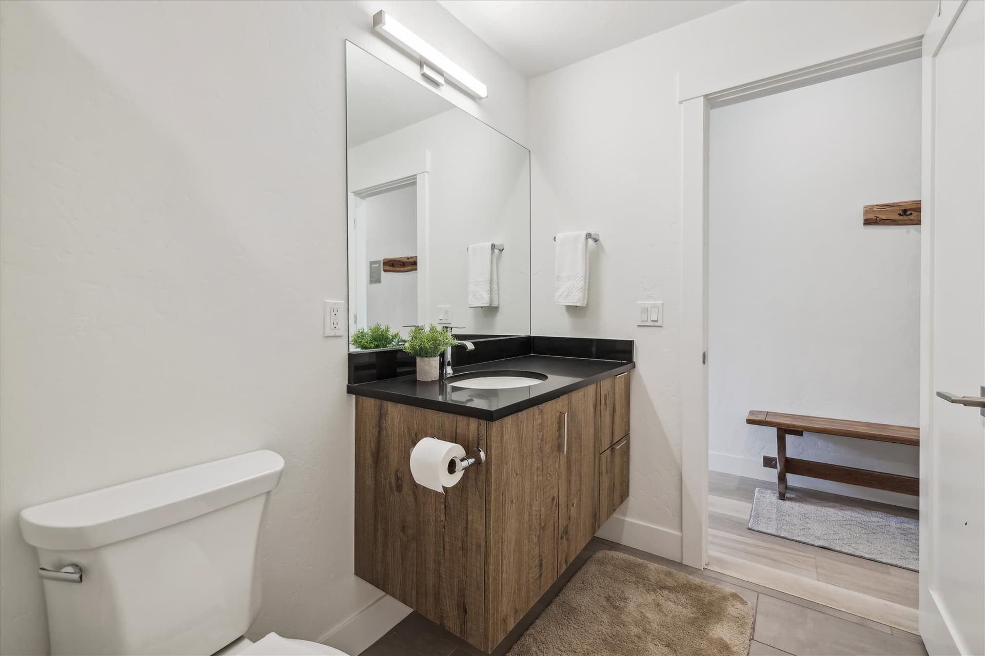 Bathroom - River West 522 - Silverthorne Vacation Rental