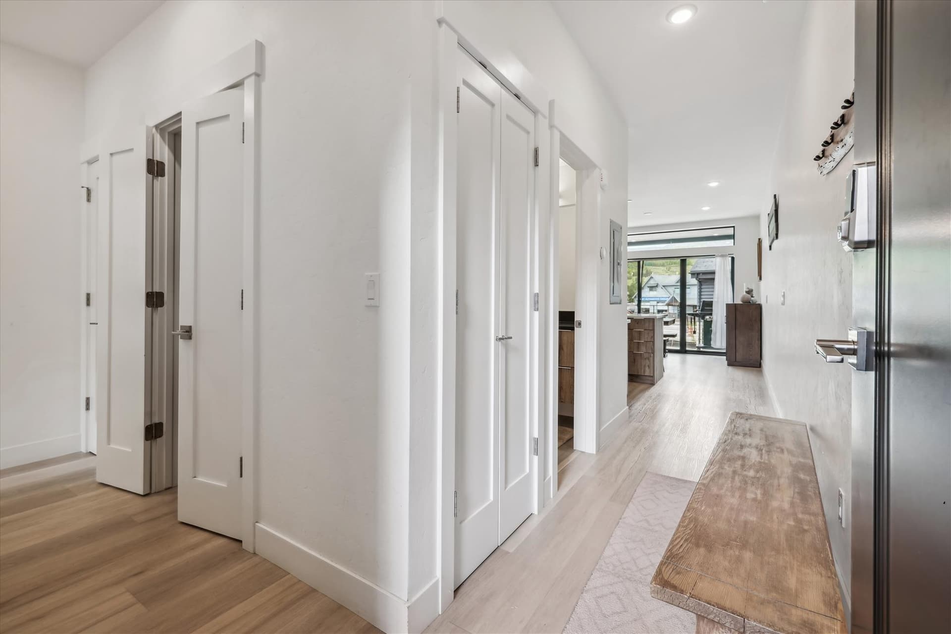 Hallway - River West 522 - Silverthorne Vacation Rental