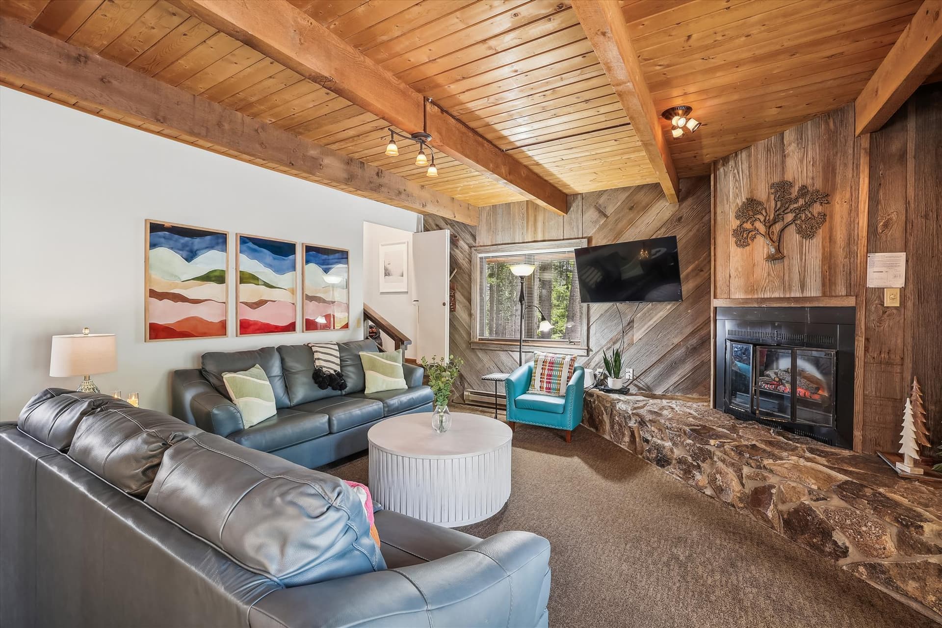 Living Room, SnowAway, Breckenridge Vacation Rental