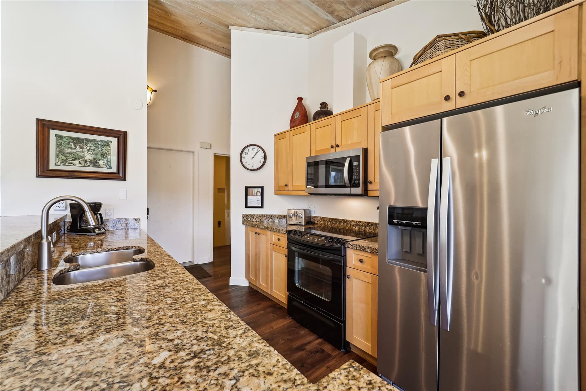 Kitchen, Snowflake Lookout, Breckenridge Vacation Rental