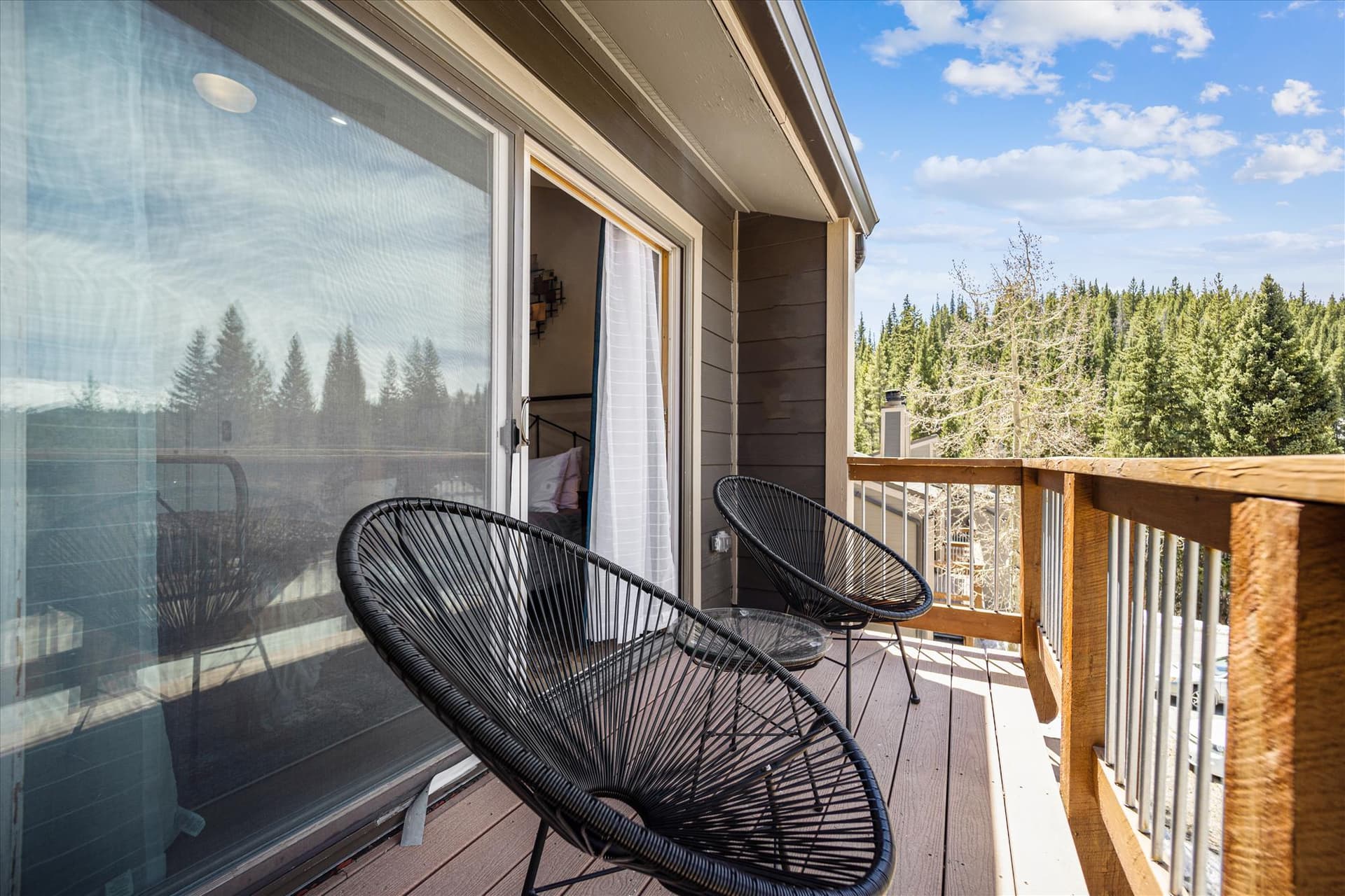Balcony, Tenmile Viewhouse, Breckenridge Vacation Rental