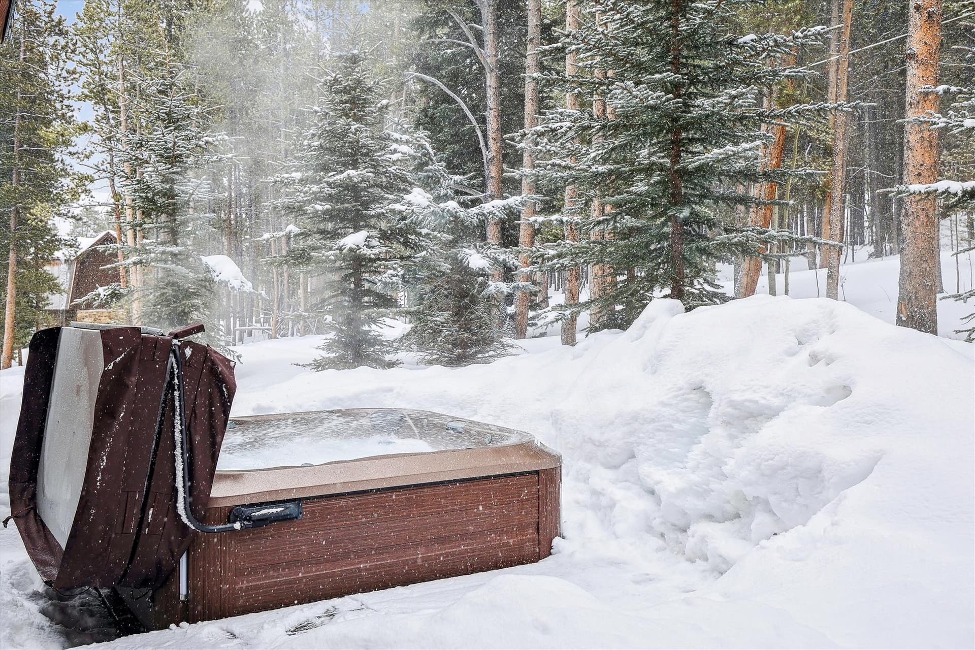 Hot Tub, Timber Heights Lodge, Breckenridge Vacation Rental