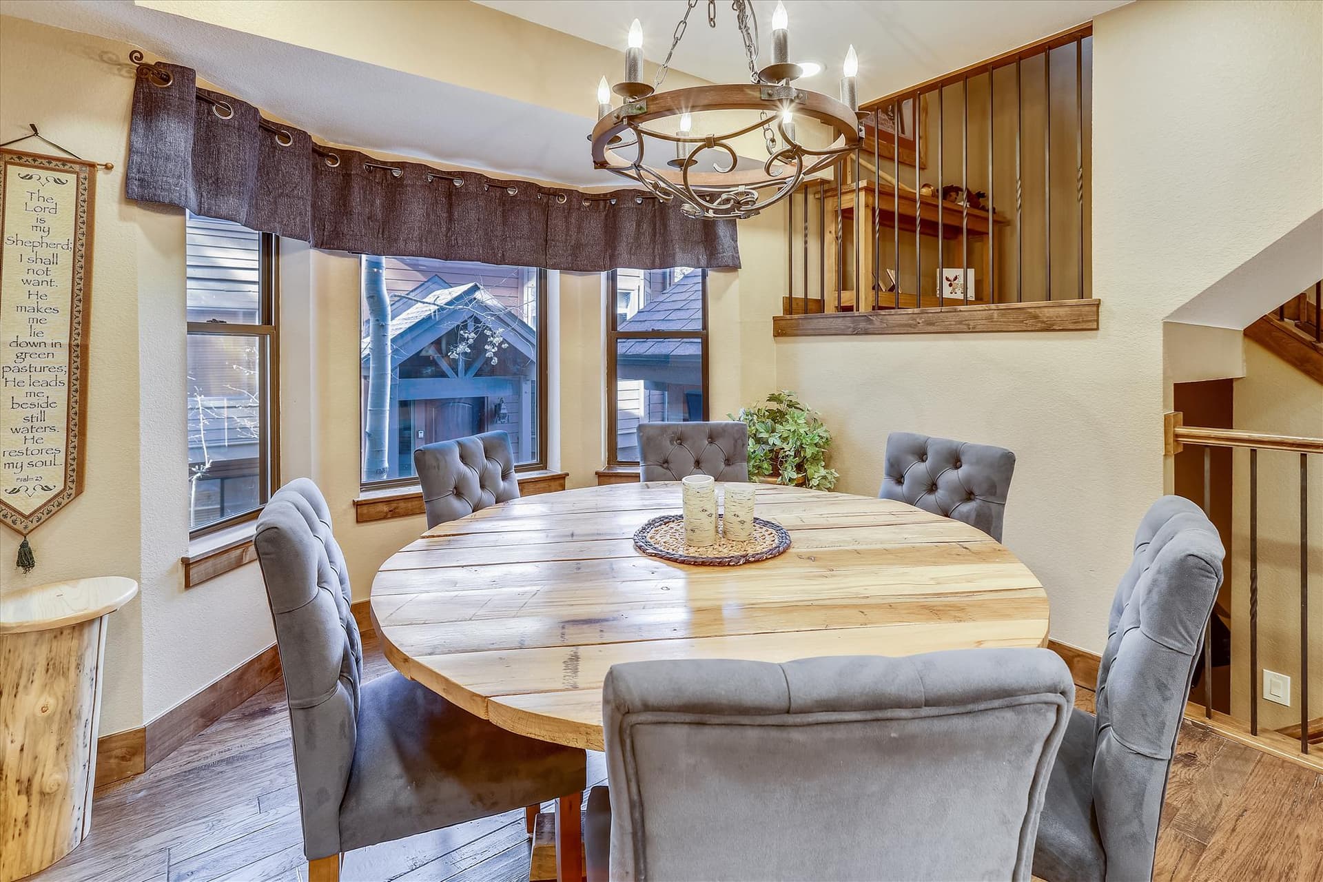 Dining Area, Village Point 109, Breckenridge Vacation Rental