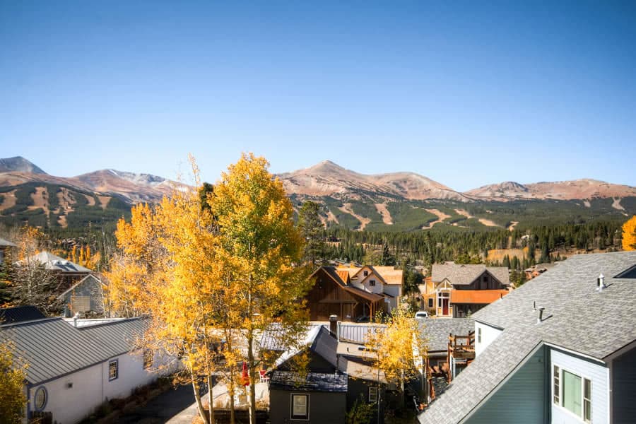 Balcony - Longbranch 216 - Breckenridge Vacation Rental