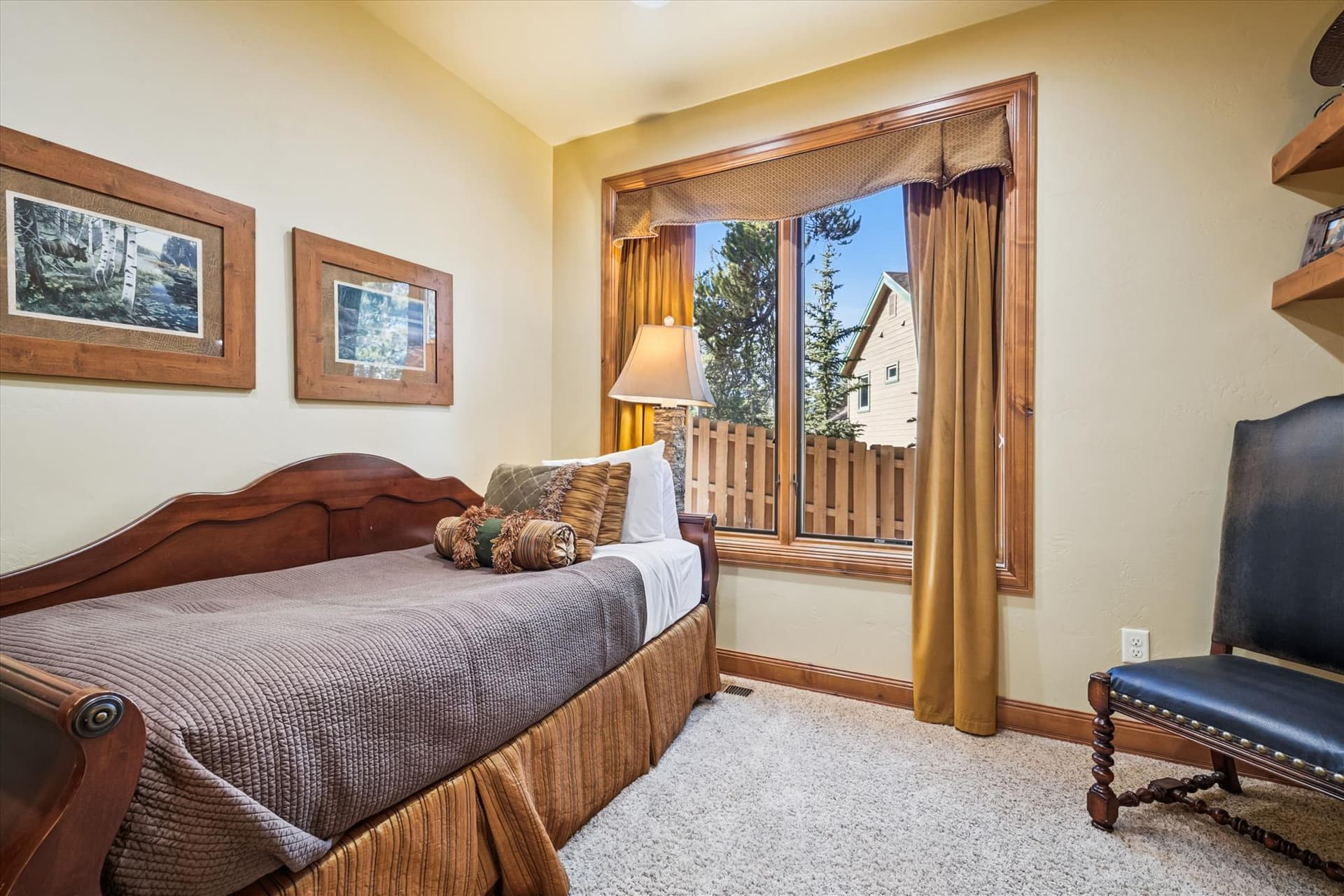 Den - Lofty Fox Villa - Breckenridge Vacation Rental