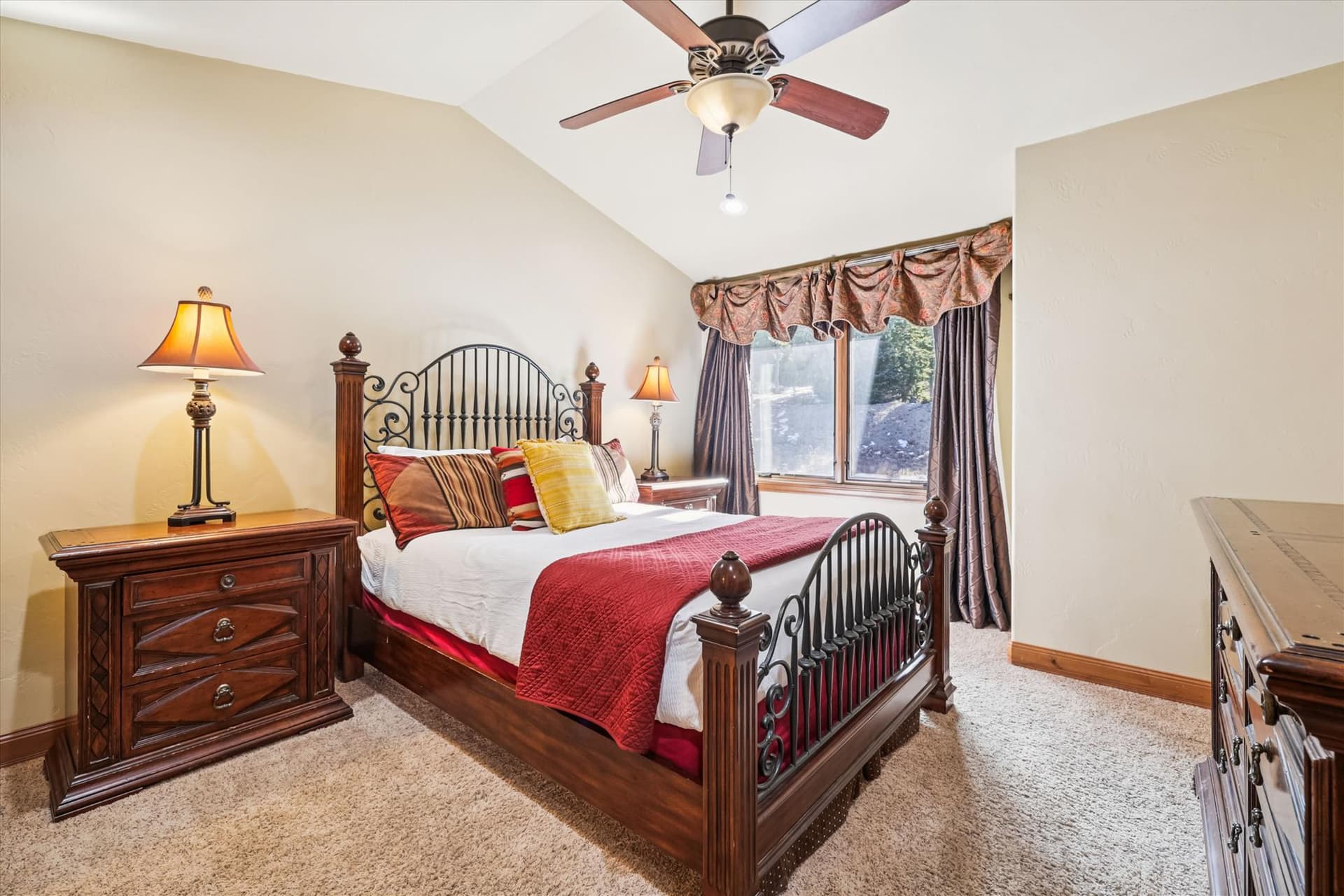 Bedroom - Lofty Fox Villa - Breckenridge Vacation Rental