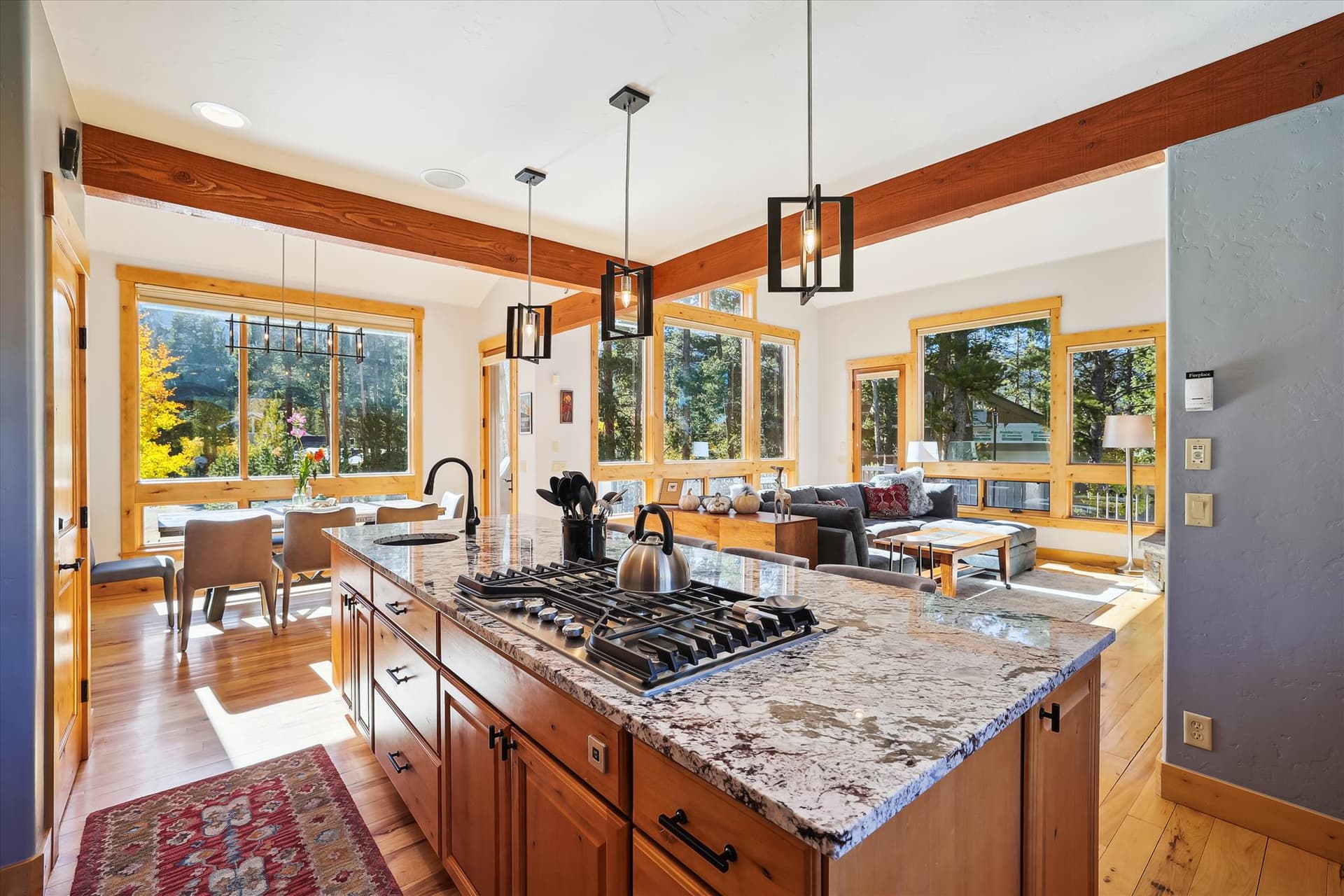 Kitchen - Lone Hand Lodge - Breckenridge Vacation Rental