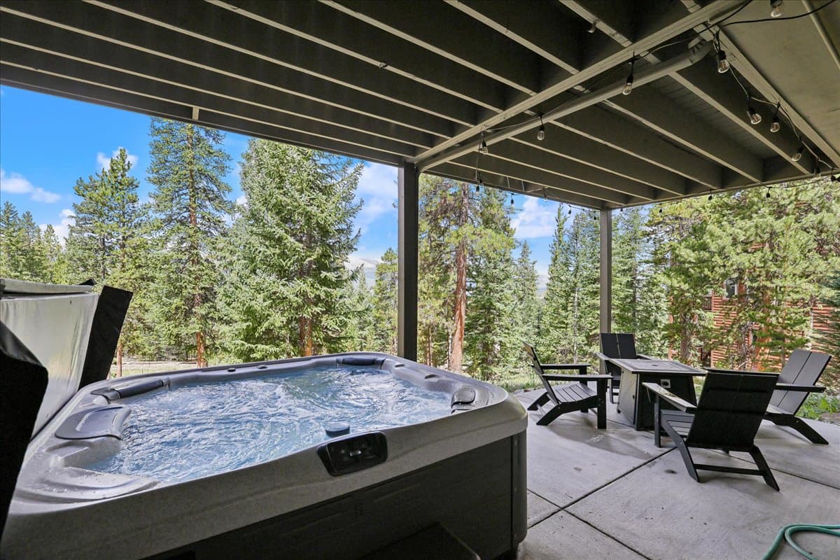 Hot Tub - Mountain View Lodge - Breckenridge Vacation Rental