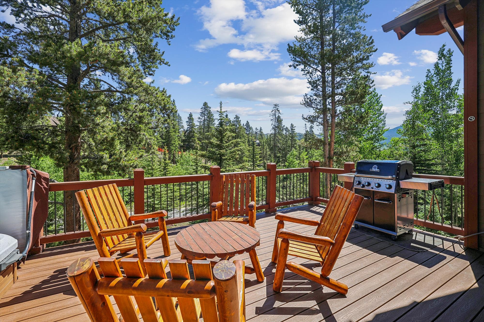 Deck - Cucumber Patch 60 - Breckenridge Vacation Rental