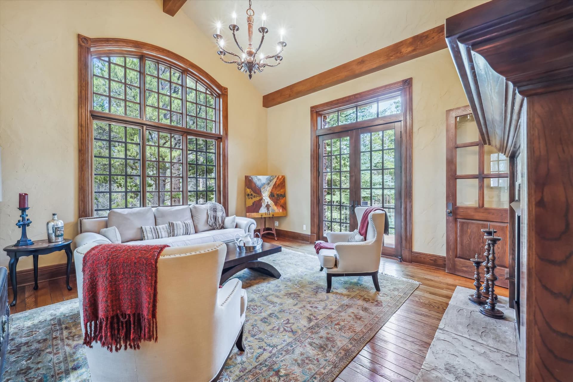 Living Area - Gold King Retreat - Breckenridge Vacation Rental