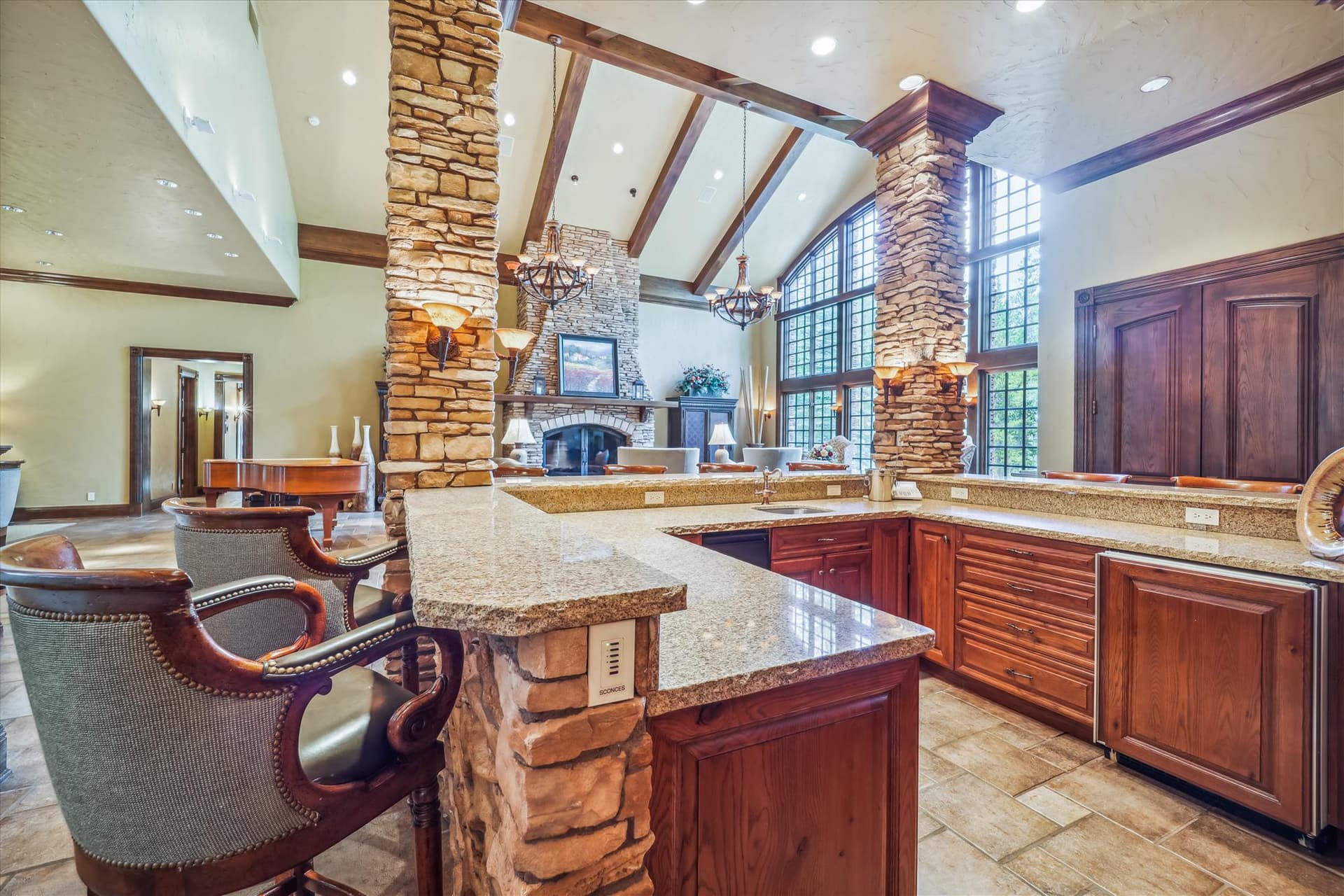 Kitchen - Gold King Retreat - Breckenridge Vacation Rental