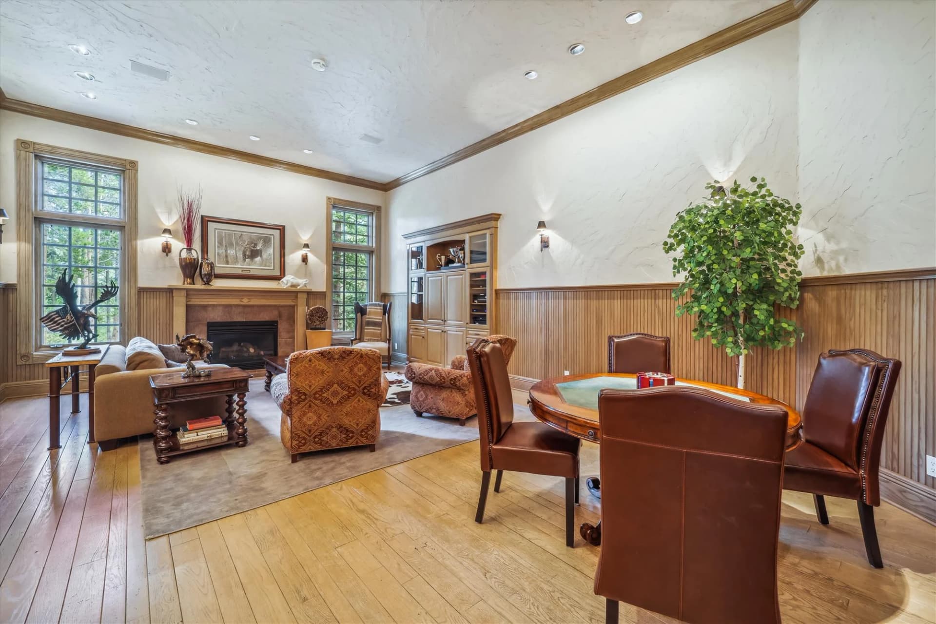 Living Area - Gold King Retreat - Breckenridge Vacation Rental