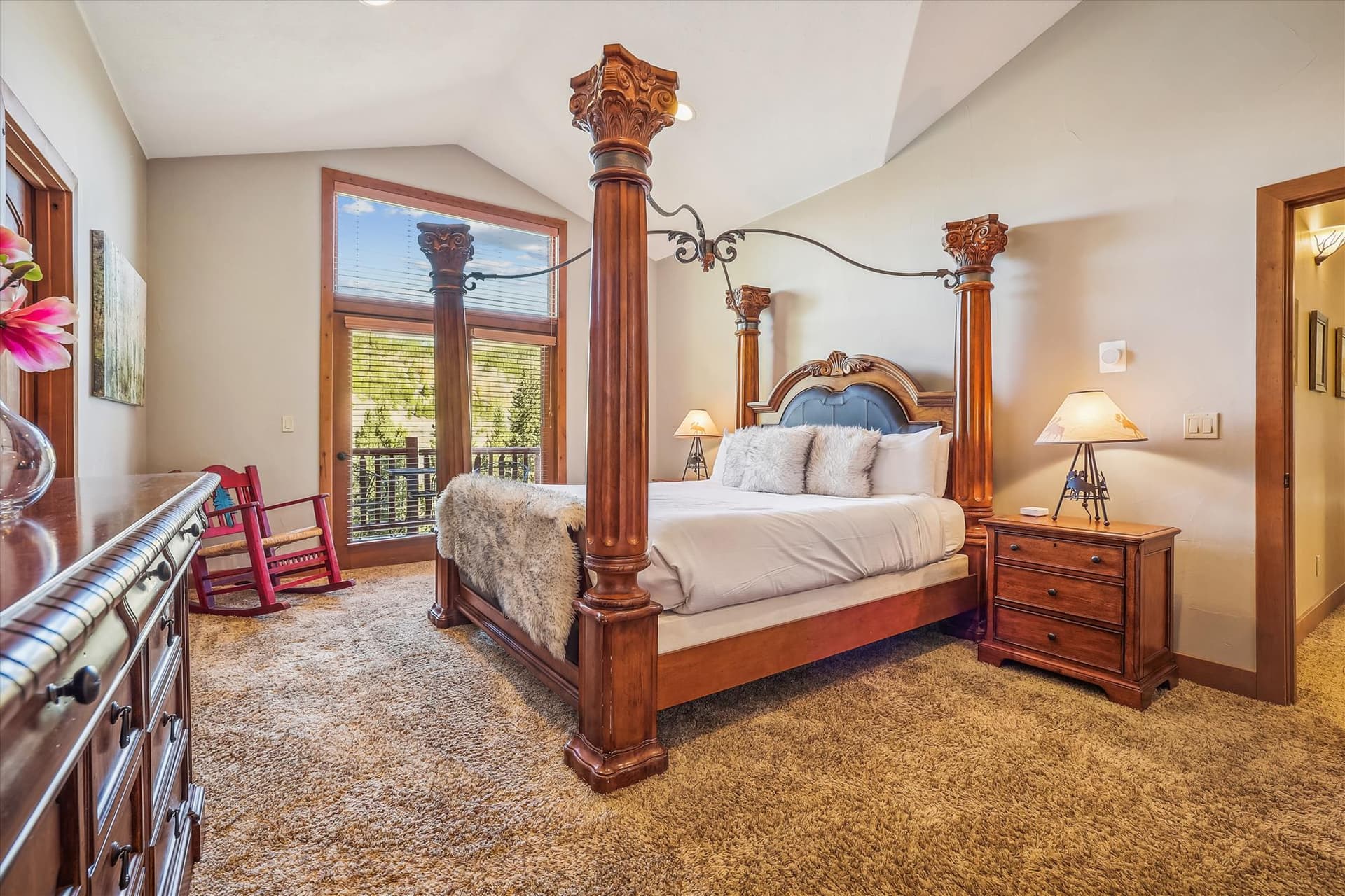 Bedroom - High Point Lodge - Breckenridge Vacation Rental