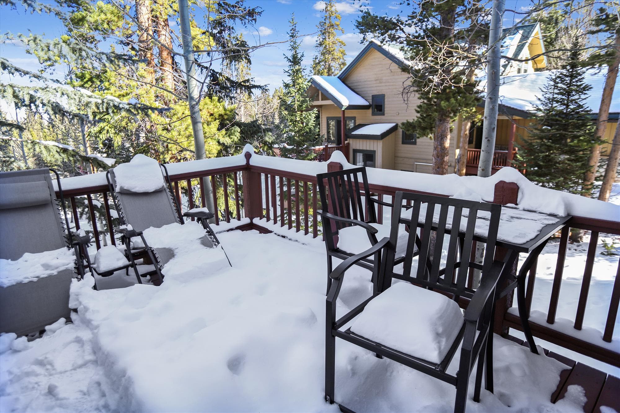 Exterior - Highwood Hideaway - Breckenridge Vacation Rental