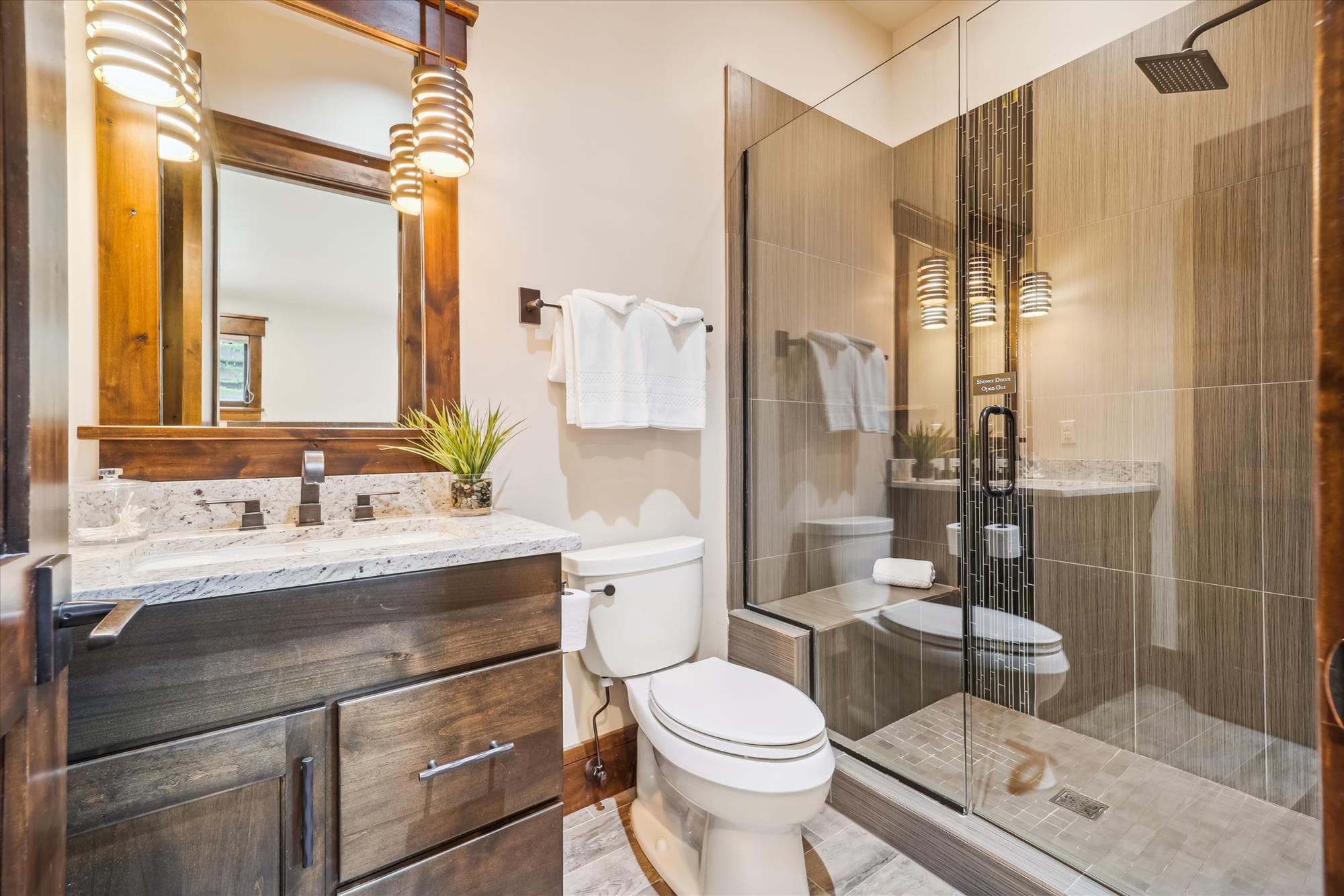 Bathroom - Highwoods at Shock Hill - Breckenridge Vacation Rental