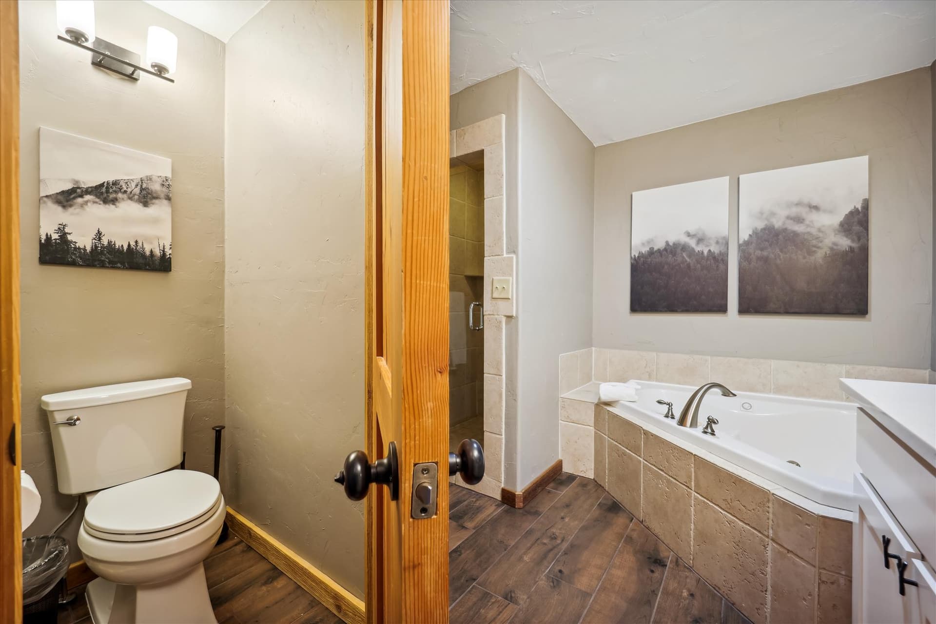 Bathroom - Modern Log Cabin - Breckenridge Vacation Rental