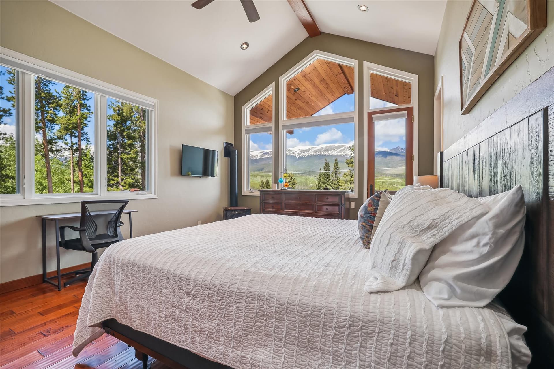 Bedroom - Silver Shekel Retreat - Breckenridge Vacation Rental