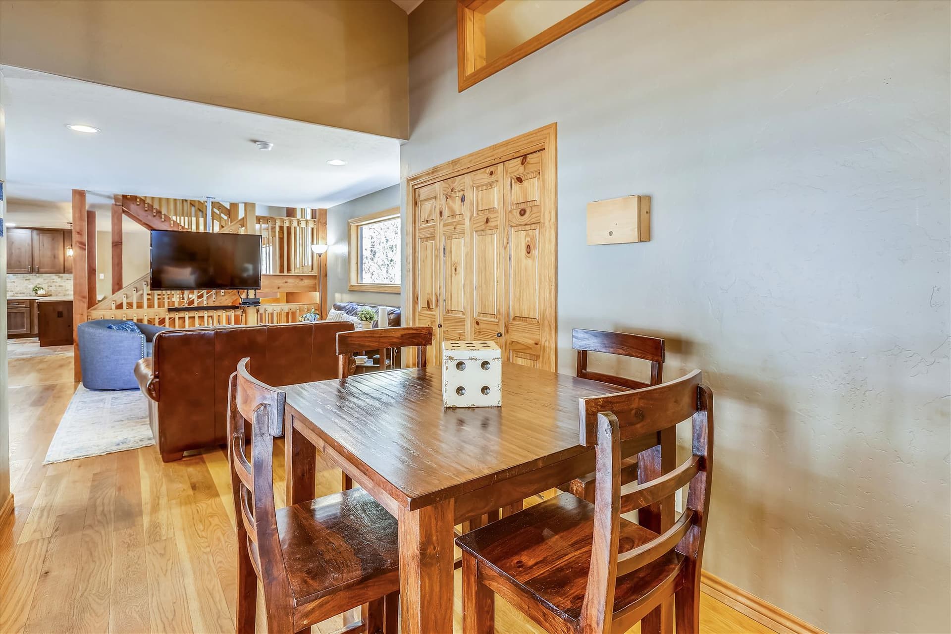 Living Room, Snowy River Retreat, Breckenridge Vacation Rental