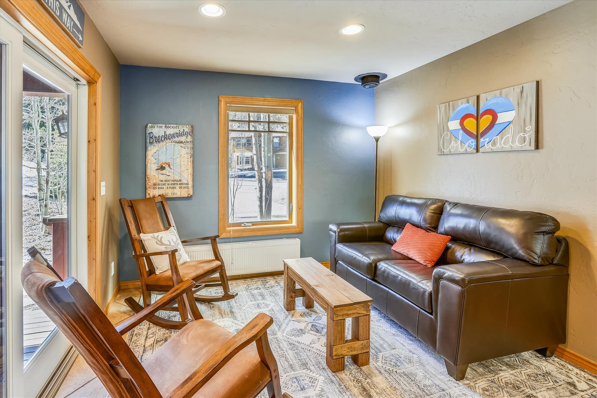 Den, Snowy River Retreat, Breckenridge Vacation Rental