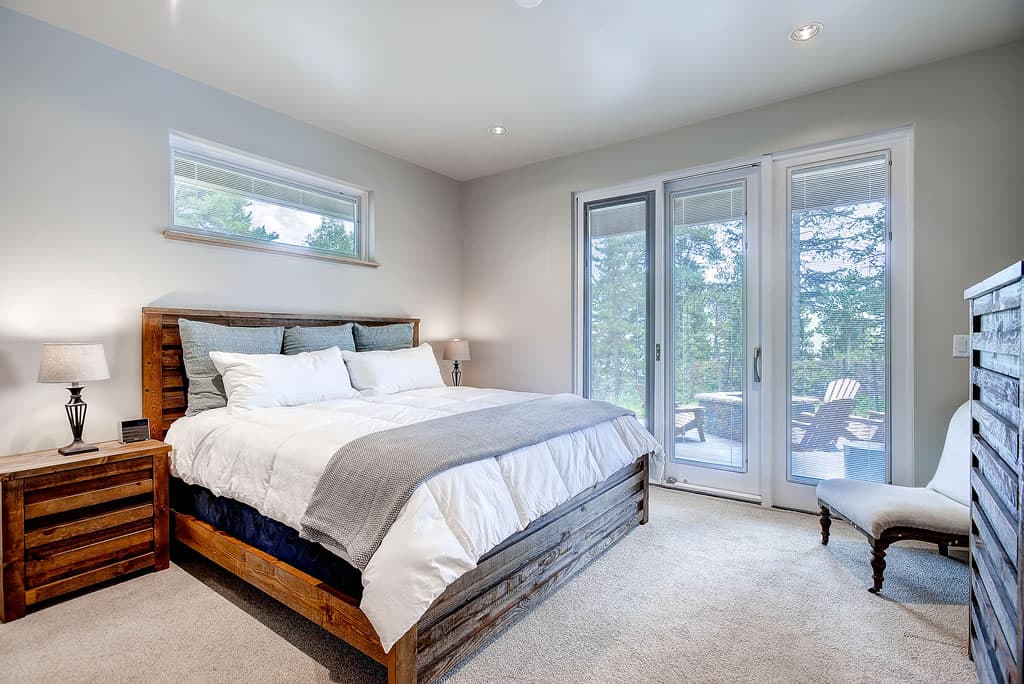 Bedroom, Sunrise Ski Haus, Breckenridge Vacation Rental