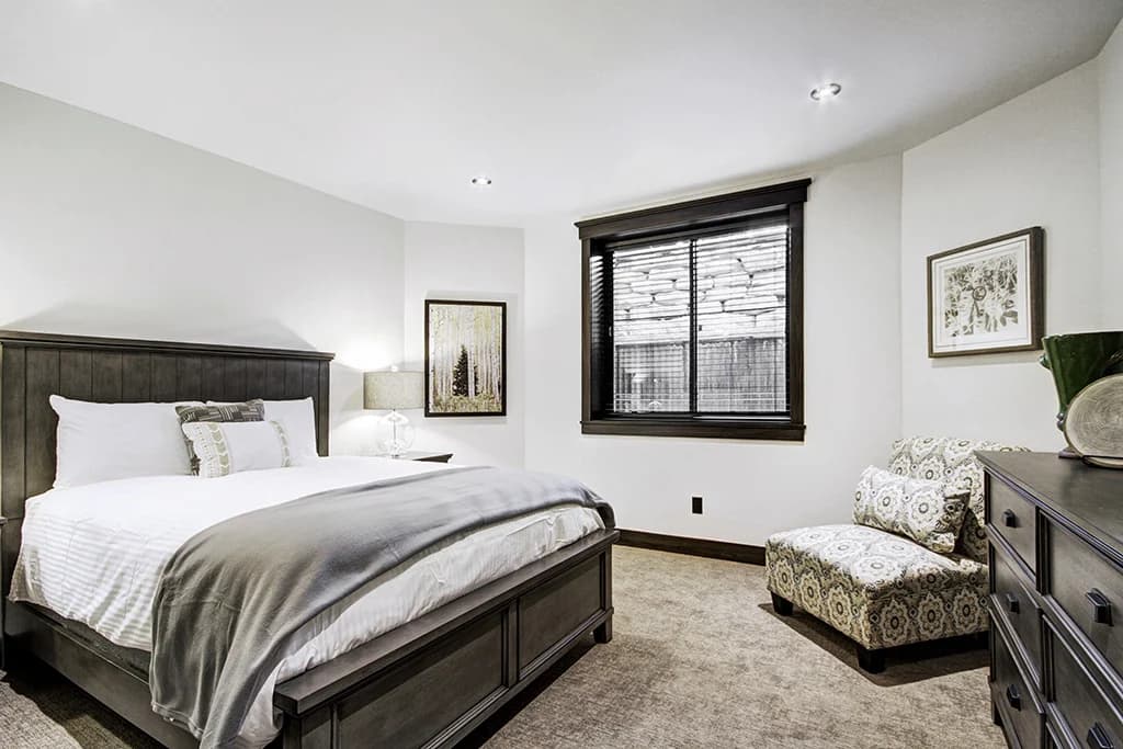 Bedroom, The Bogart House, Breckenridge Vacation Rental