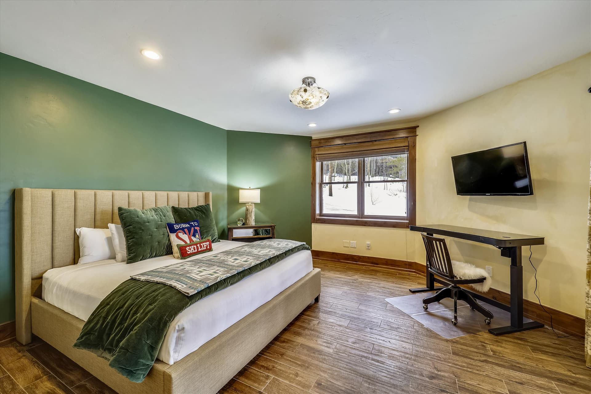 Bedroom, The Great Escape, Breckenridge Vacation Rental