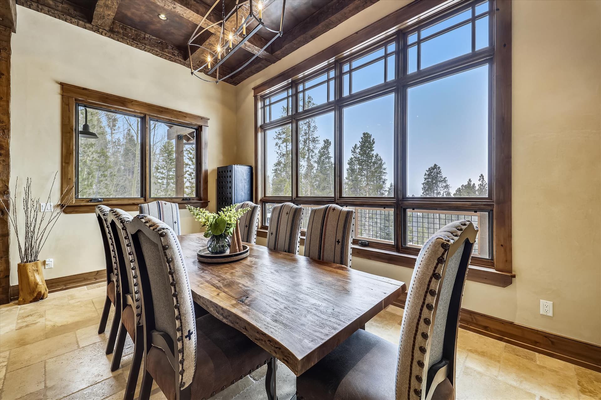 Dining Area, The Great Escape, Breckenridge Vacation Rental