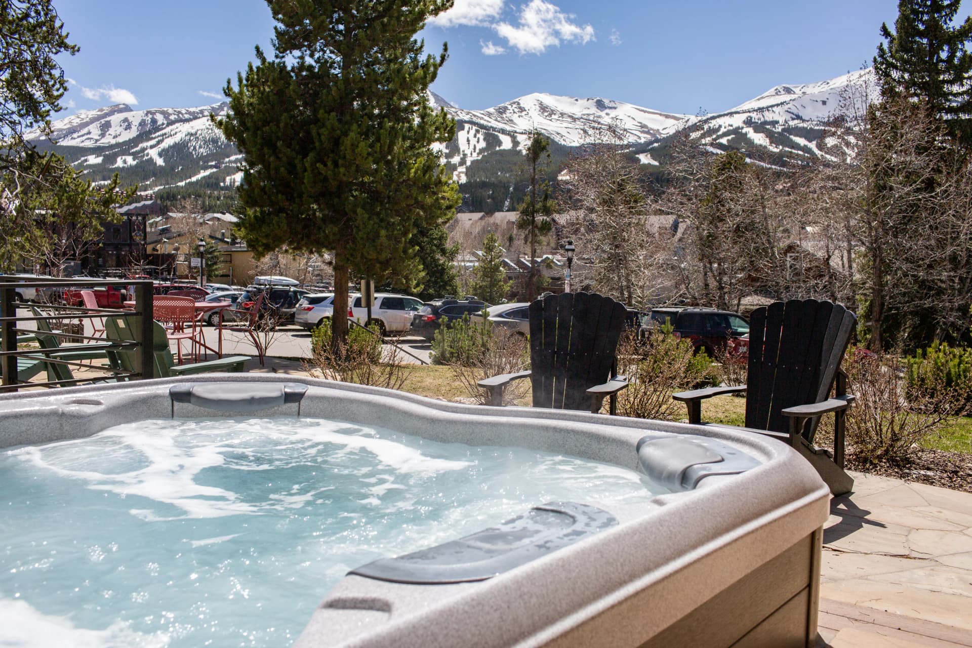 Hot Tub, The Bogart House, Breckenridge Vacation Rental