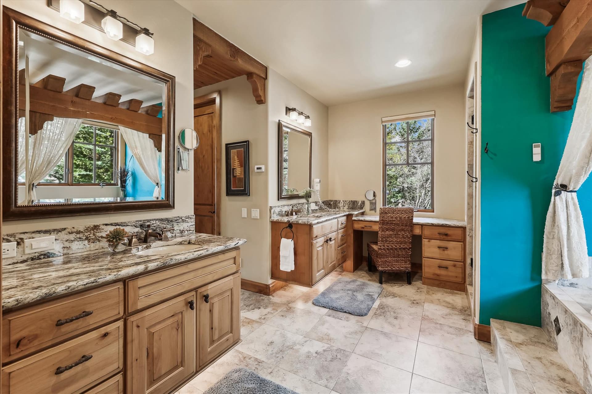 Primary Bathroom, Snow Mansion, Breckenridge Vacation Rental