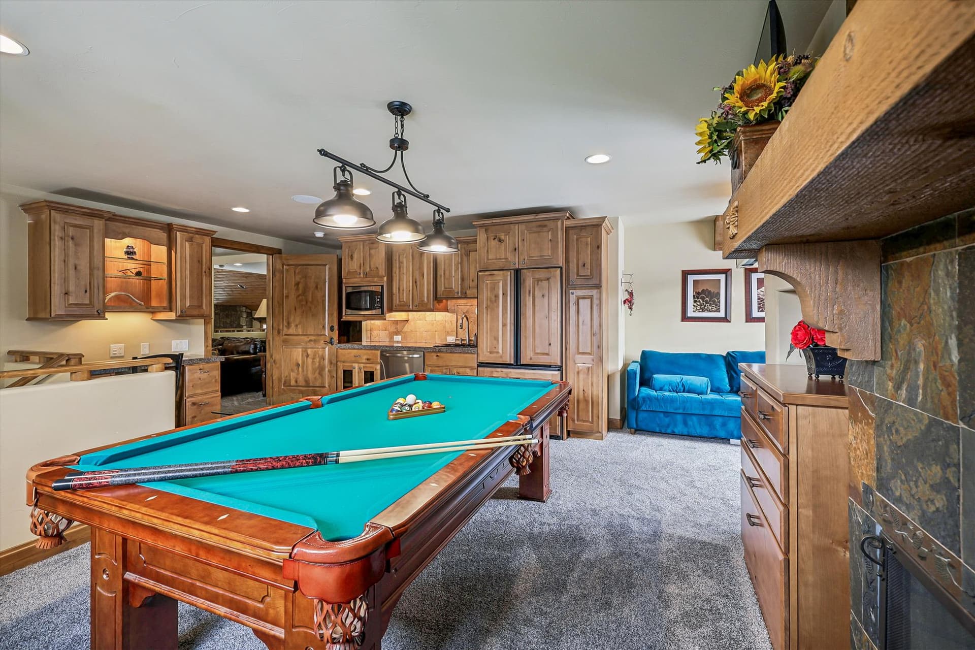 Family Room, Snow Mansion, Breckenridge Vacation Rental