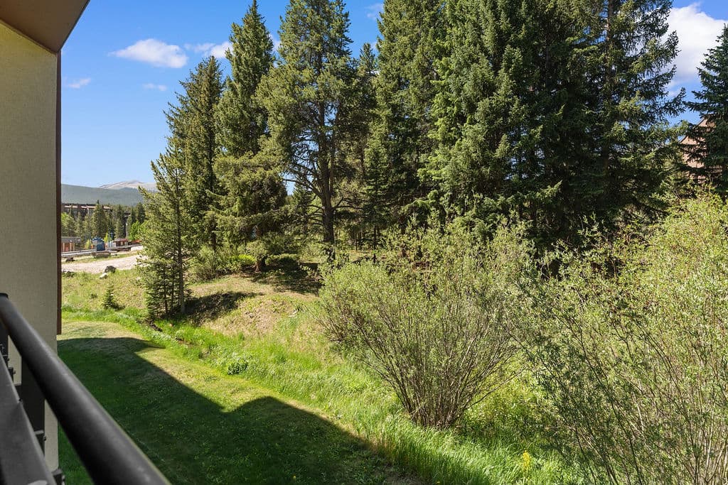 Balcony, Village at Breckenridge Chateaux 1023, Breckenridge Vacation Rental