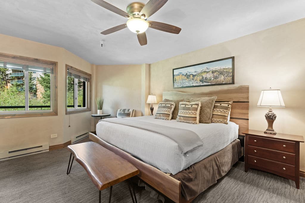 Bedroom, Village at Breckenridge Chateaux 1023, Breckenridge Vacation Rental