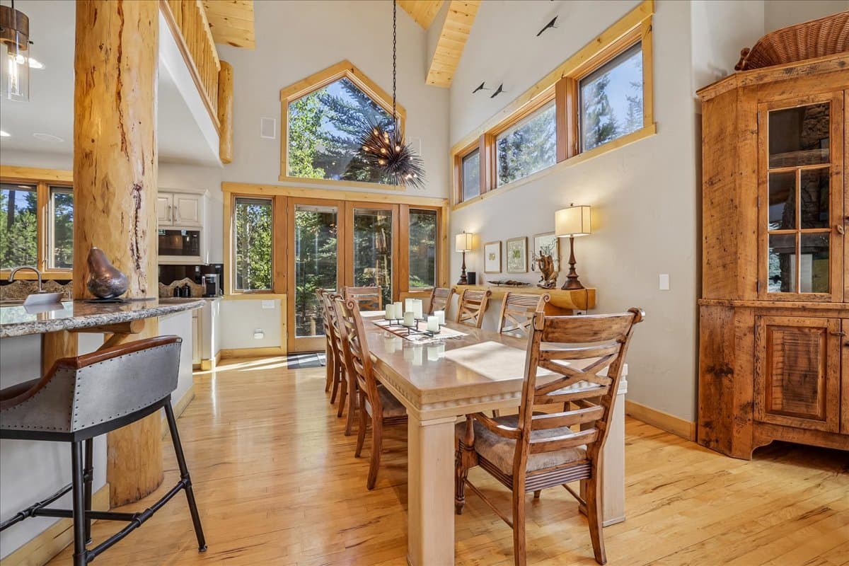 Dining Area - Frisco Fling - Frisco Vacation Rental