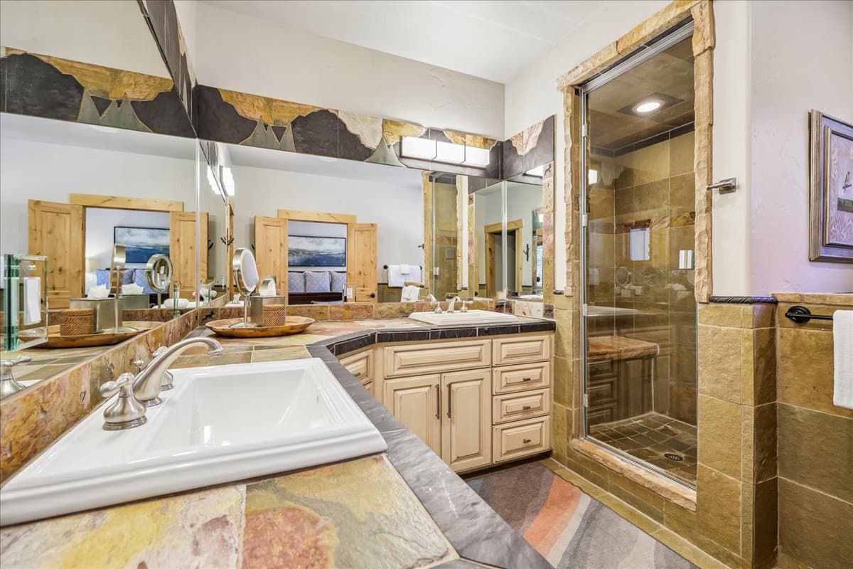 Bathroom - Frisco Fling - Frisco Vacation Rental