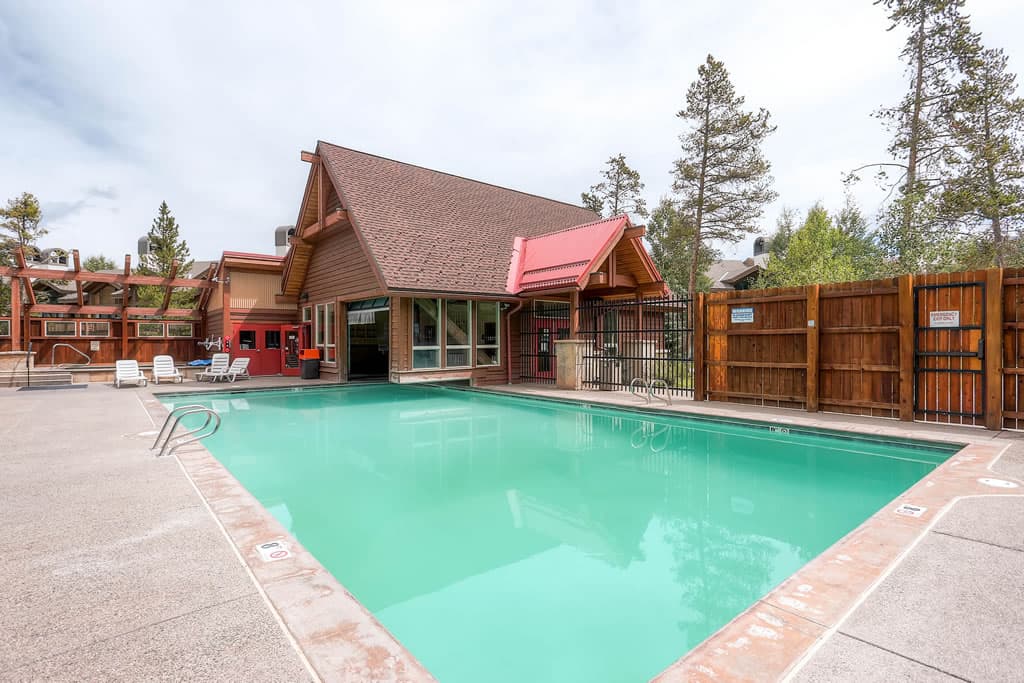 Upper Village Pool - Sundowner II 201 - Breckenridge Vacation Rental