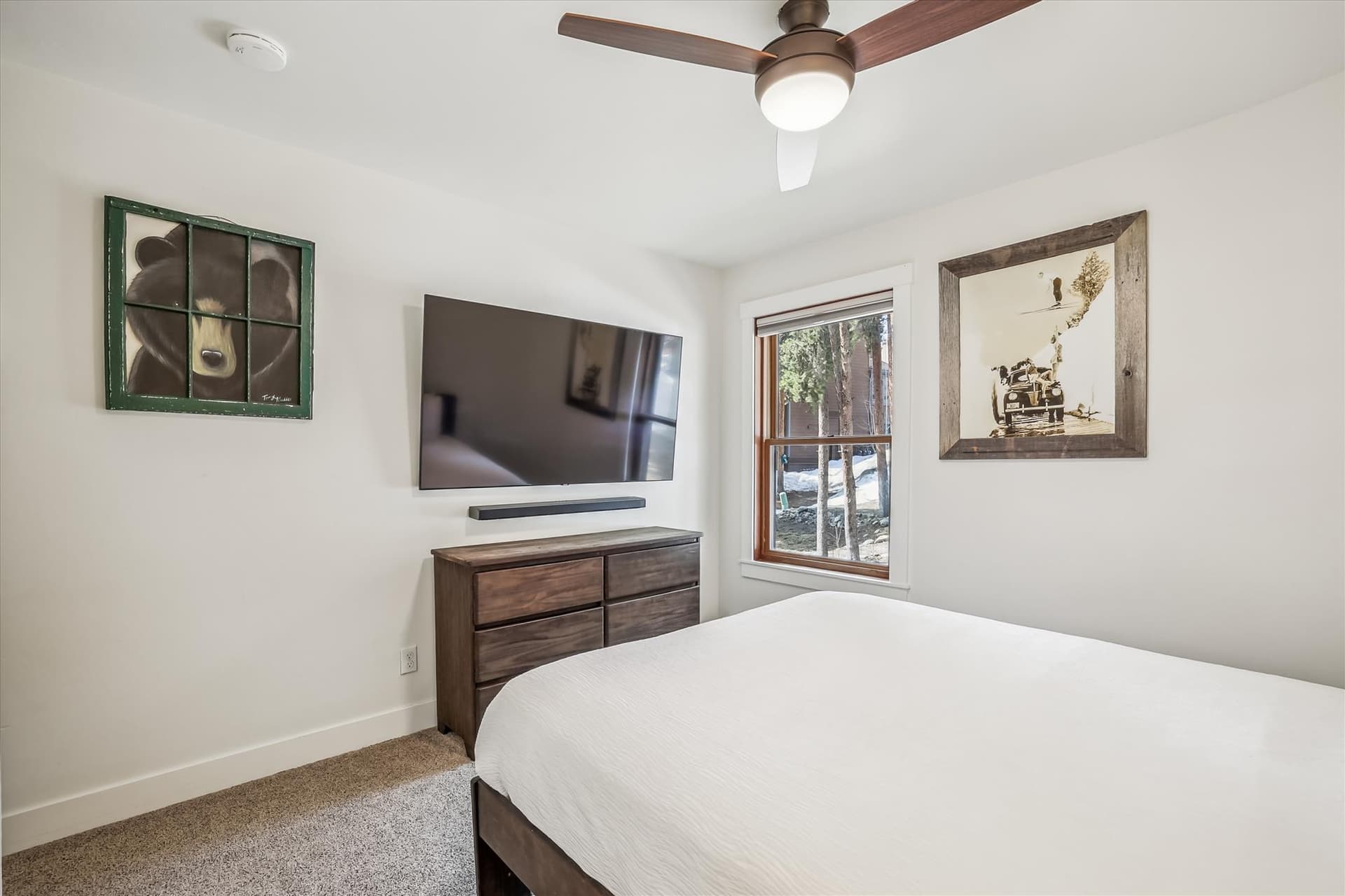 Bedroom - Sundowner II 201 - Breckenridge Vacation Rental