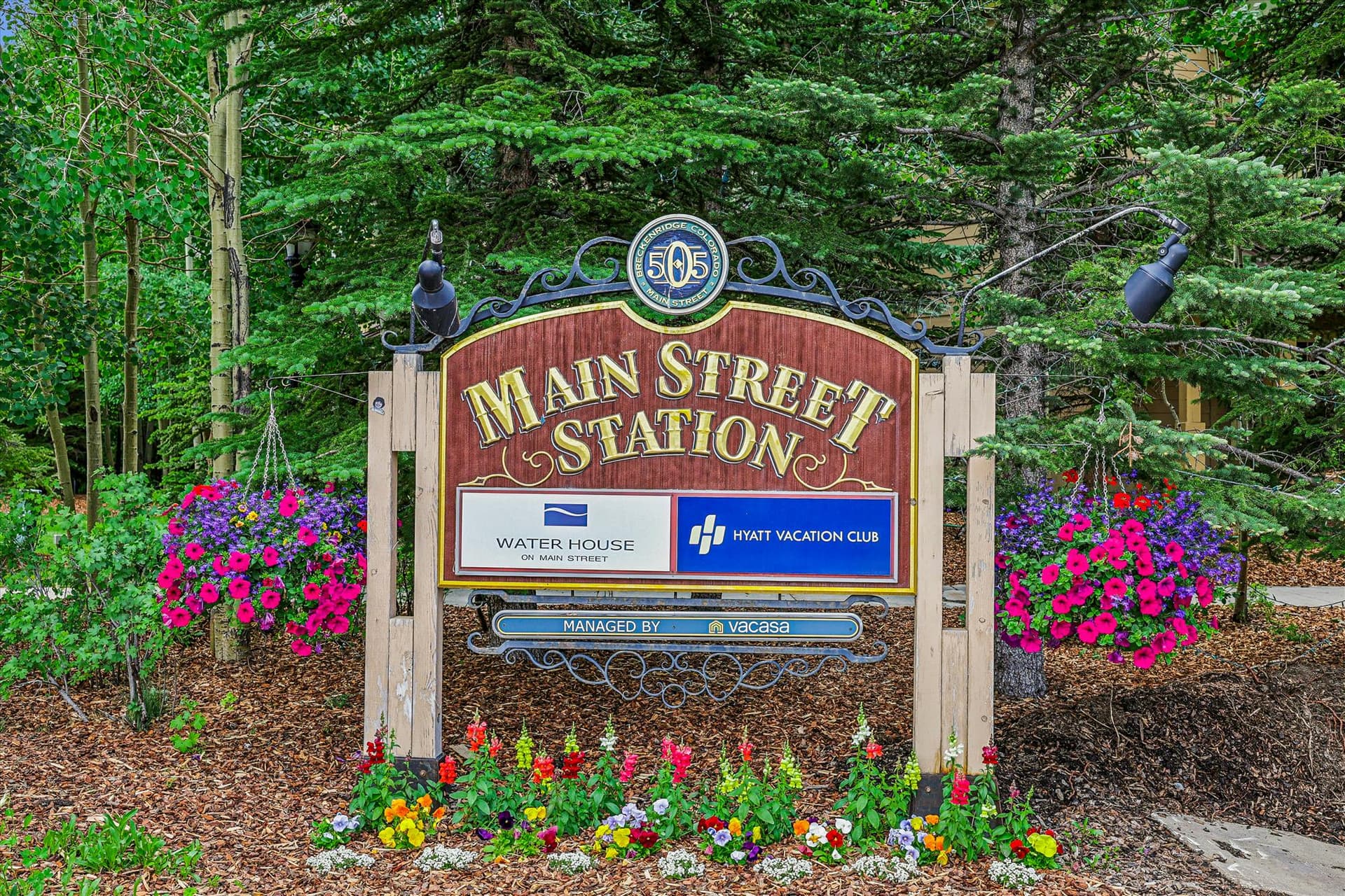 Exterior - Main Street Station 3305 - Breckenridge Vacation Rental