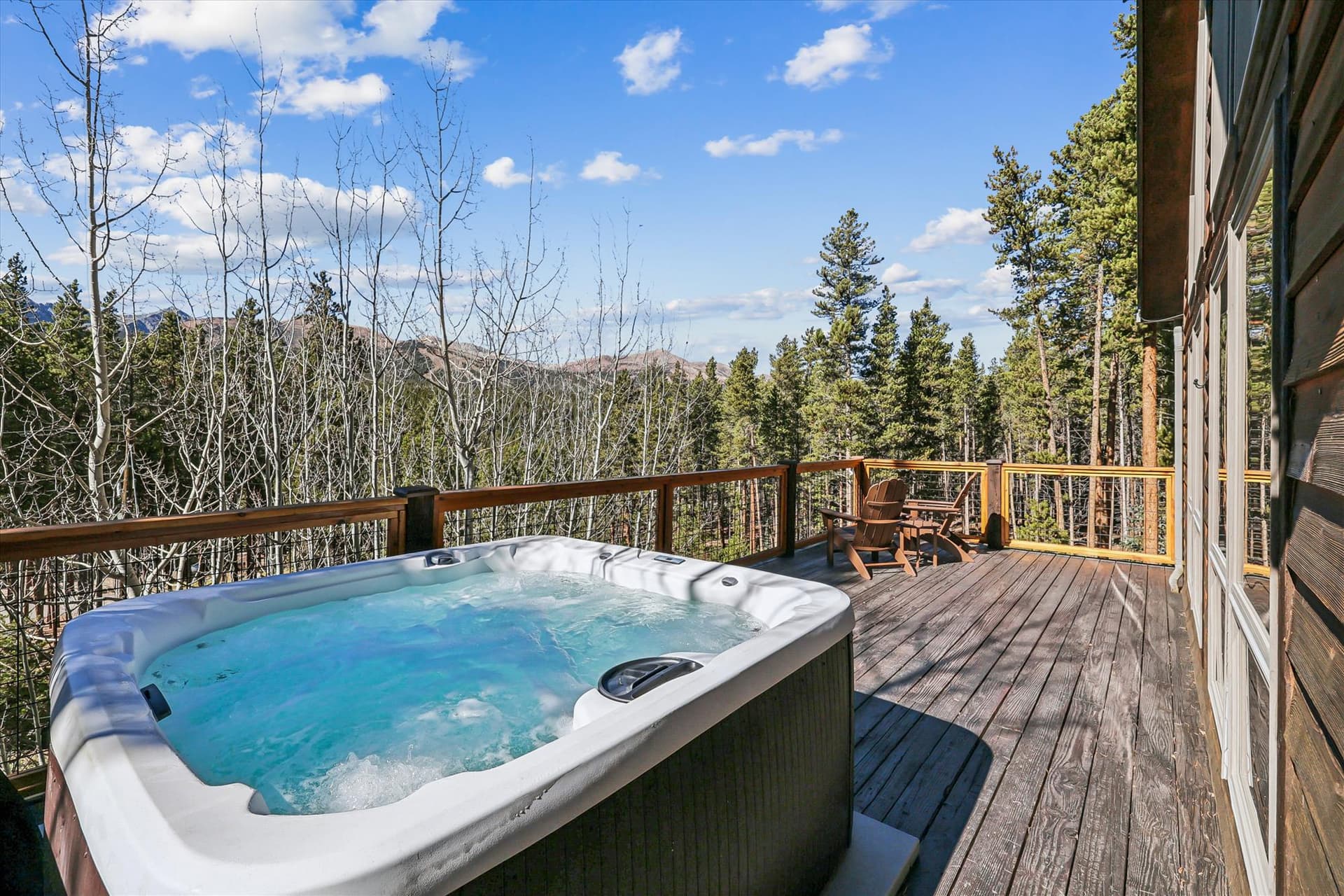 Hot Tub - Mountain Serenity Retreat - Blue River Vacation Rental