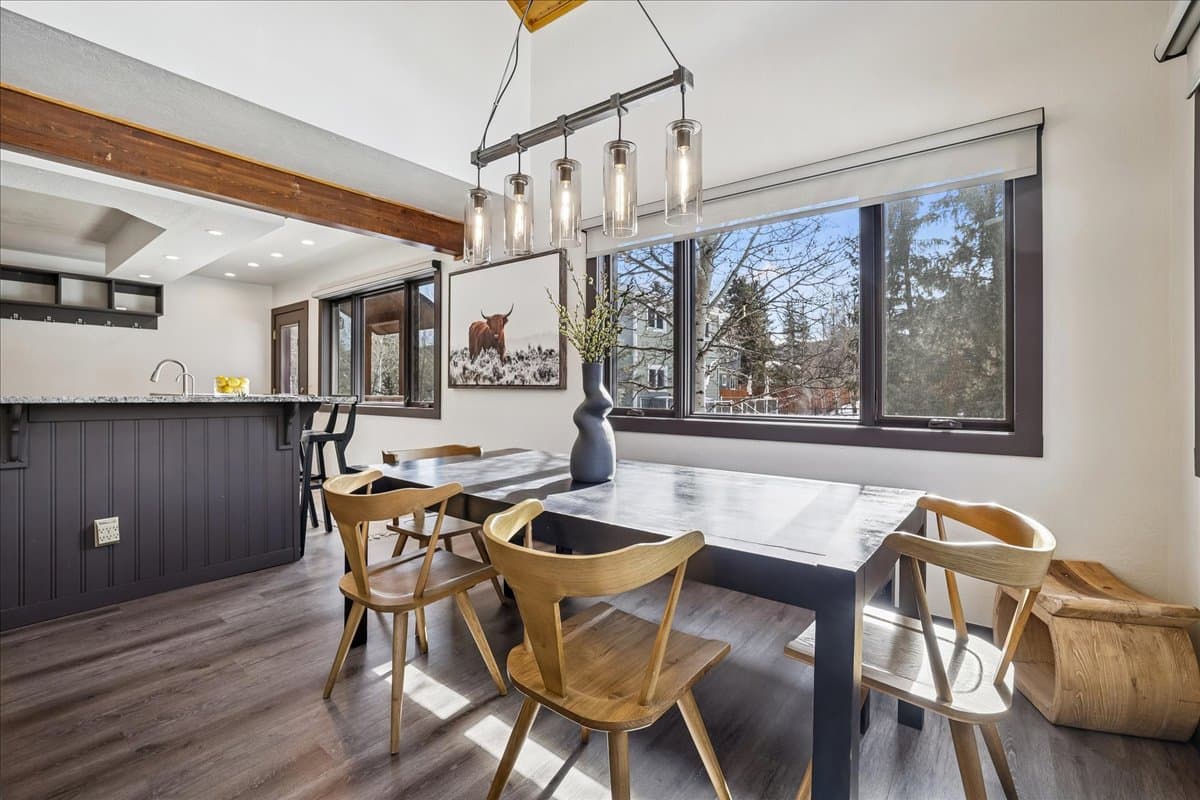 Dining Area - Villa Mount Royal - Frisco Vacation Rental